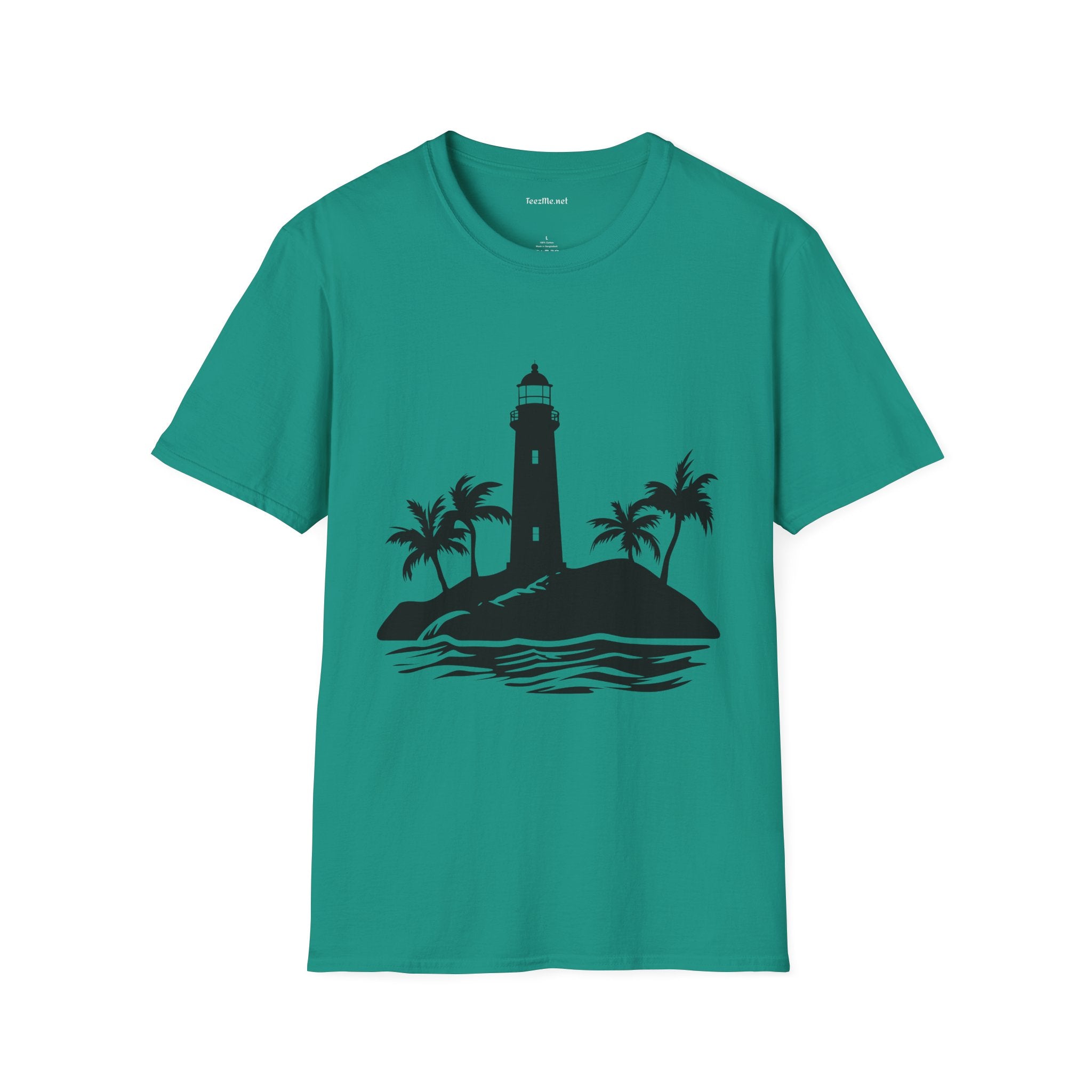 Lighthouse - Unisex Softstyle T-Shirt 100% Cotton Graphic