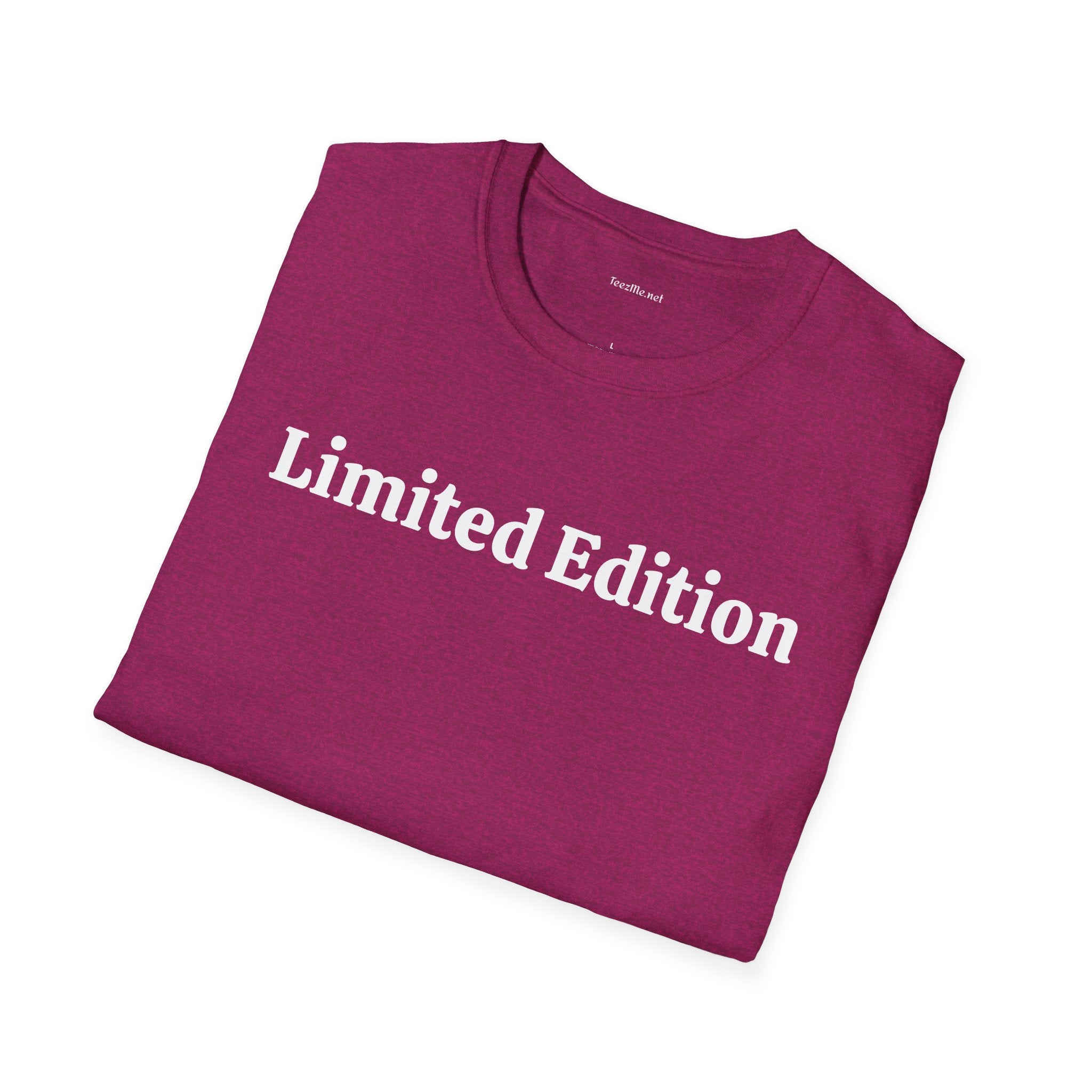 Limited Edition - Unisex Softstyle T-Shirt 100% Cotton Graphic