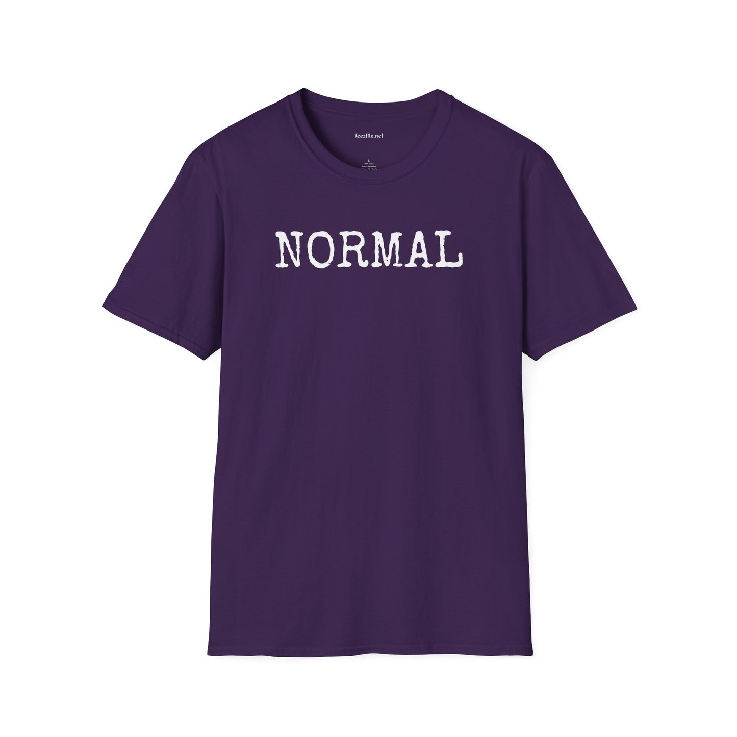 NORMAL Unisex Softstyle T-Shirt 100% Cotton Graphic