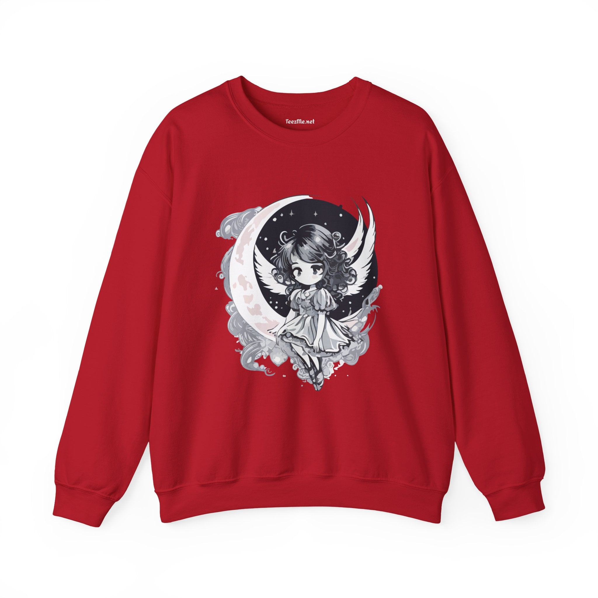 Vintage Fairy Unisex Heavy Blend™ Crewneck Sweatshirt