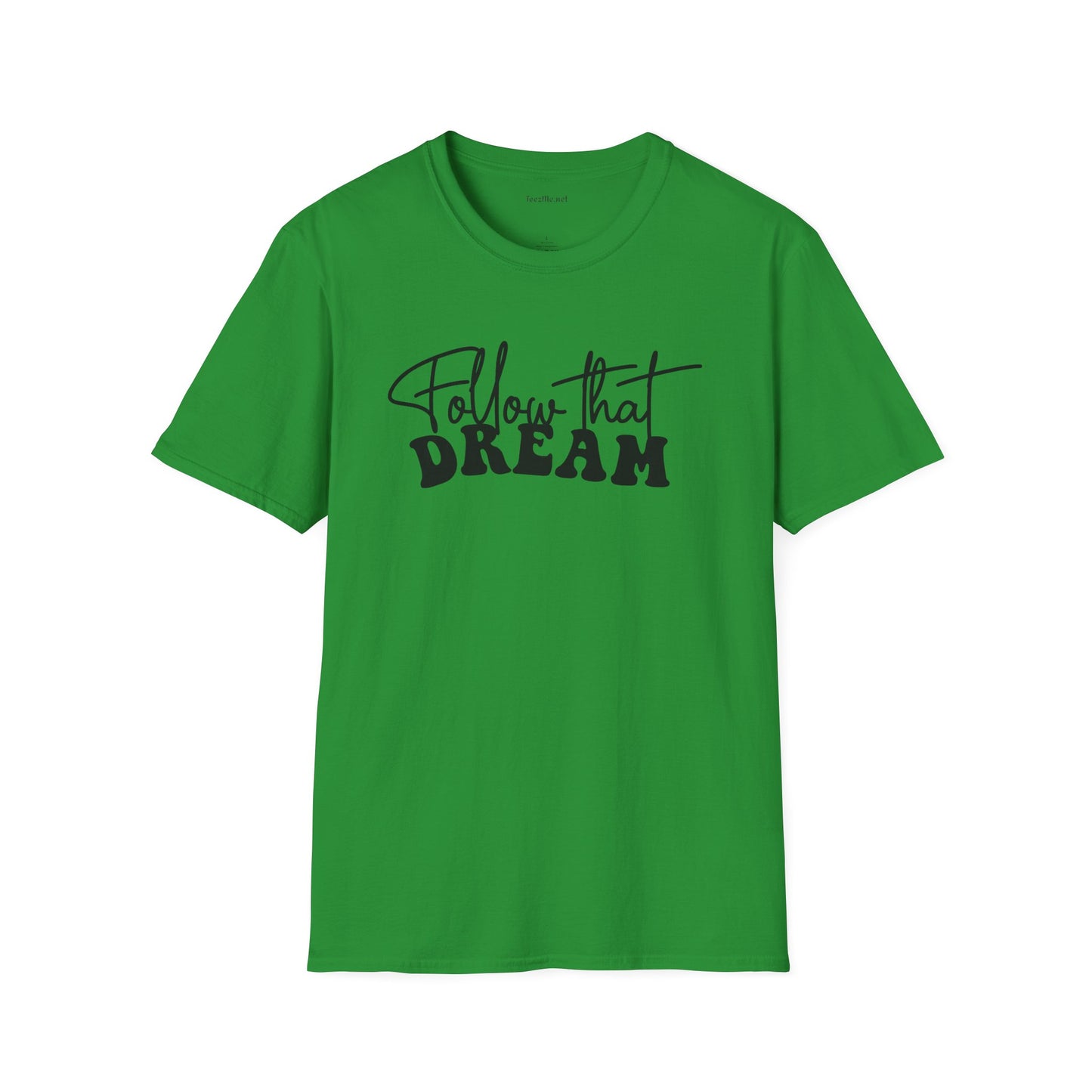 Follow that Dream Unisex Softstyle T-Shirt 100% Cotton Graphic