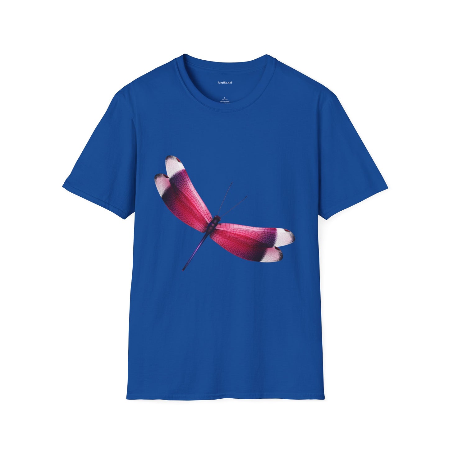 Dragonfly - Unisex Softstyle T-Shirt 100% Cotton Graphic