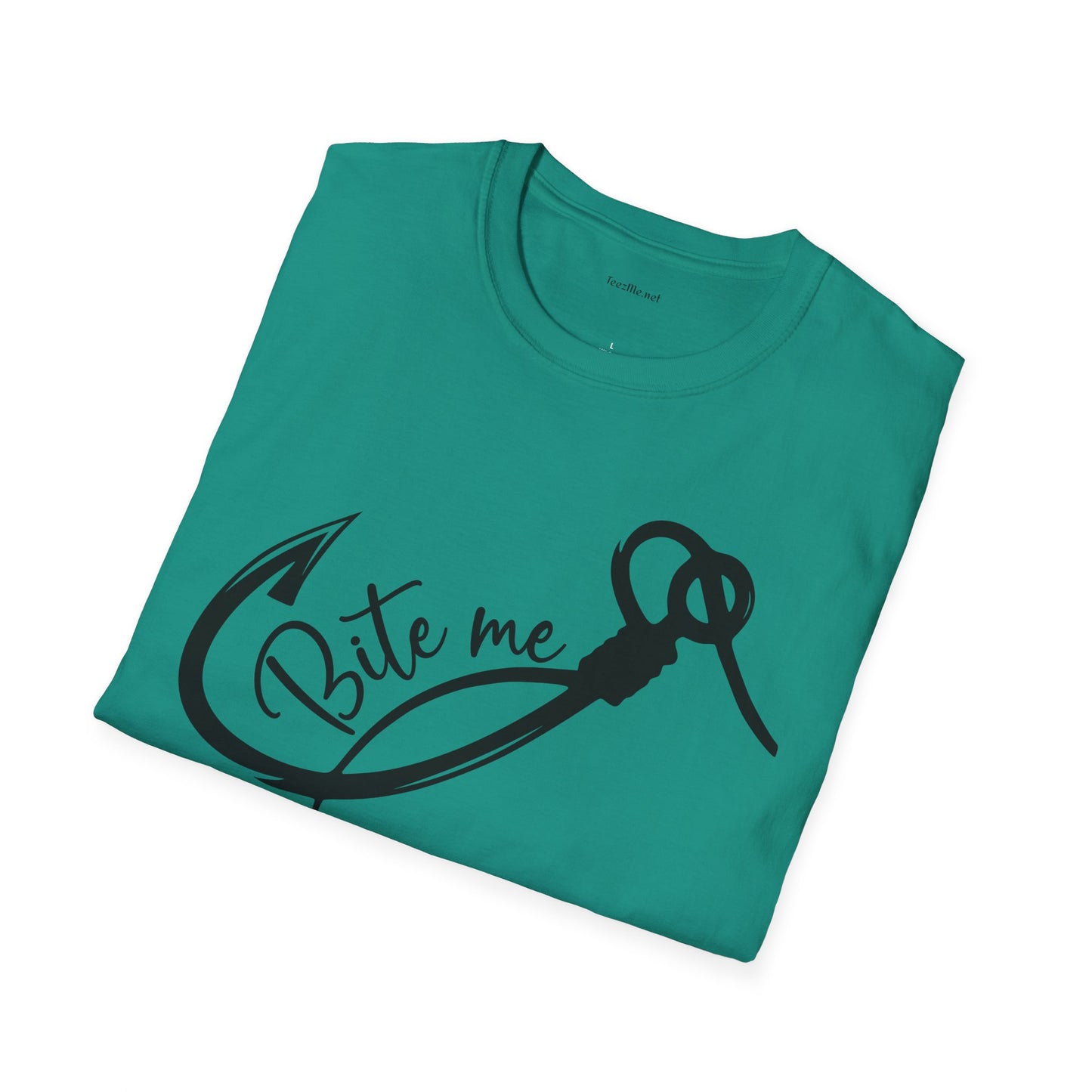 Bite Me  - Unisex Softstyle T-Shirt 100% Cotton Graphic