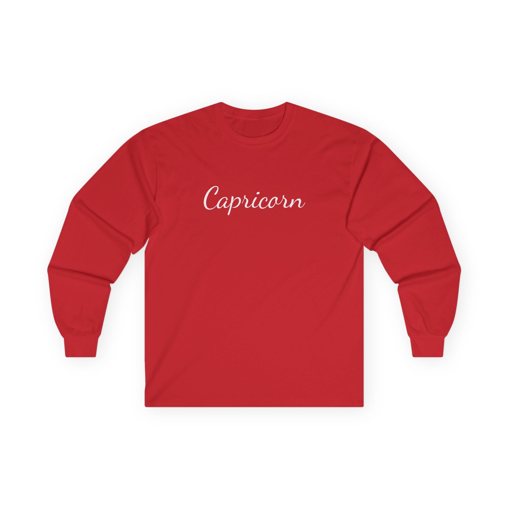 Capricorn - Unisex Ultra Cotton Long Sleeve Tee #zodiac #tarot