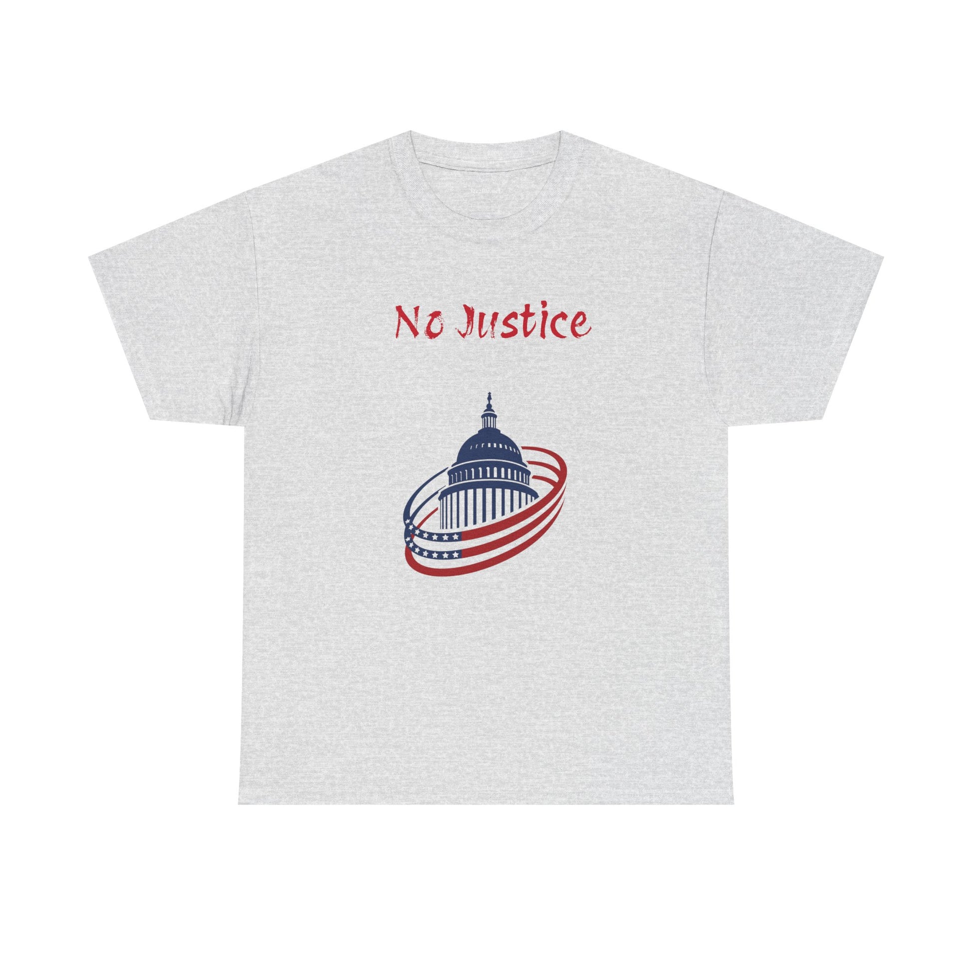 No Justice - Unisex Heavy Cotton Tee