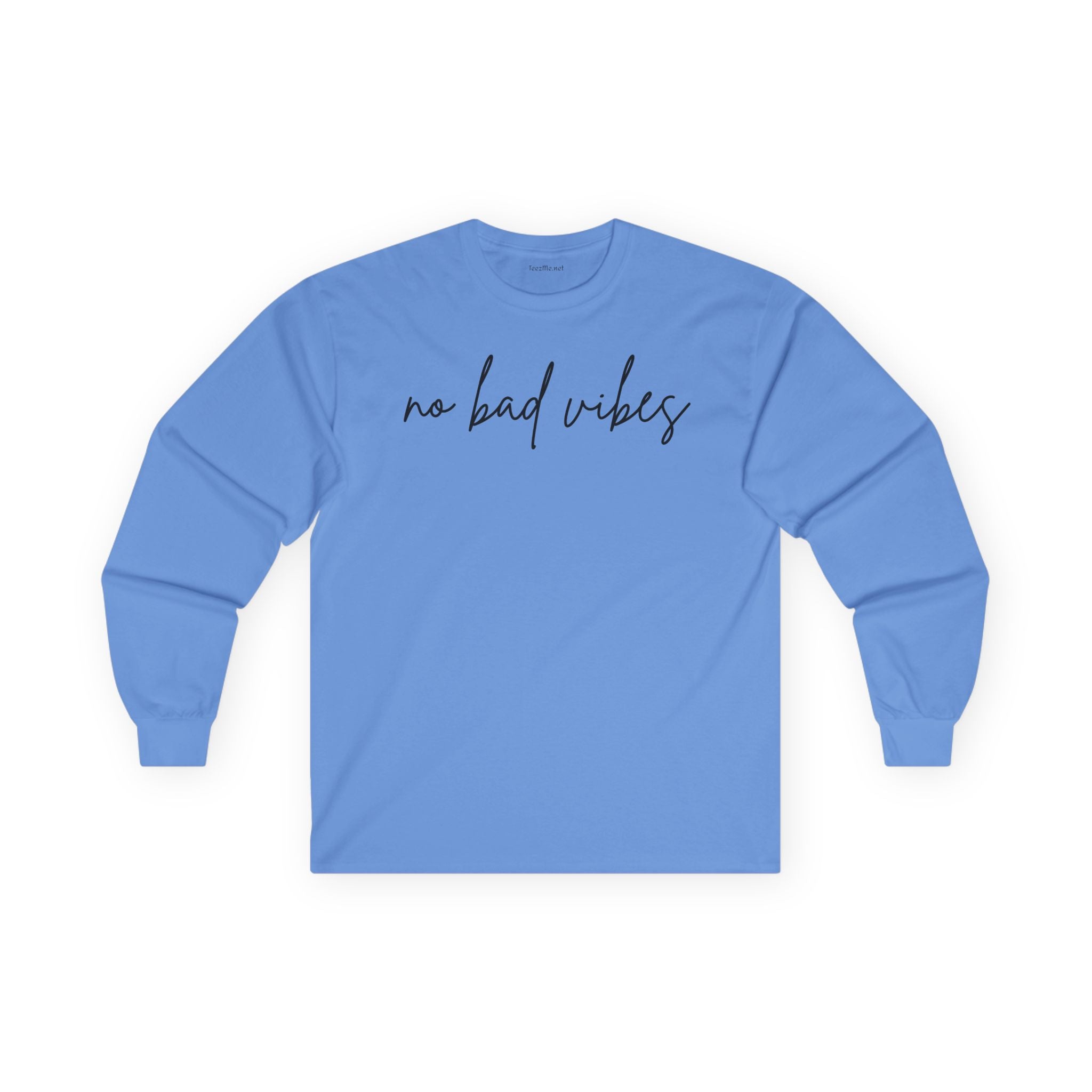 No Bad Vibes Long Sleeve Tee