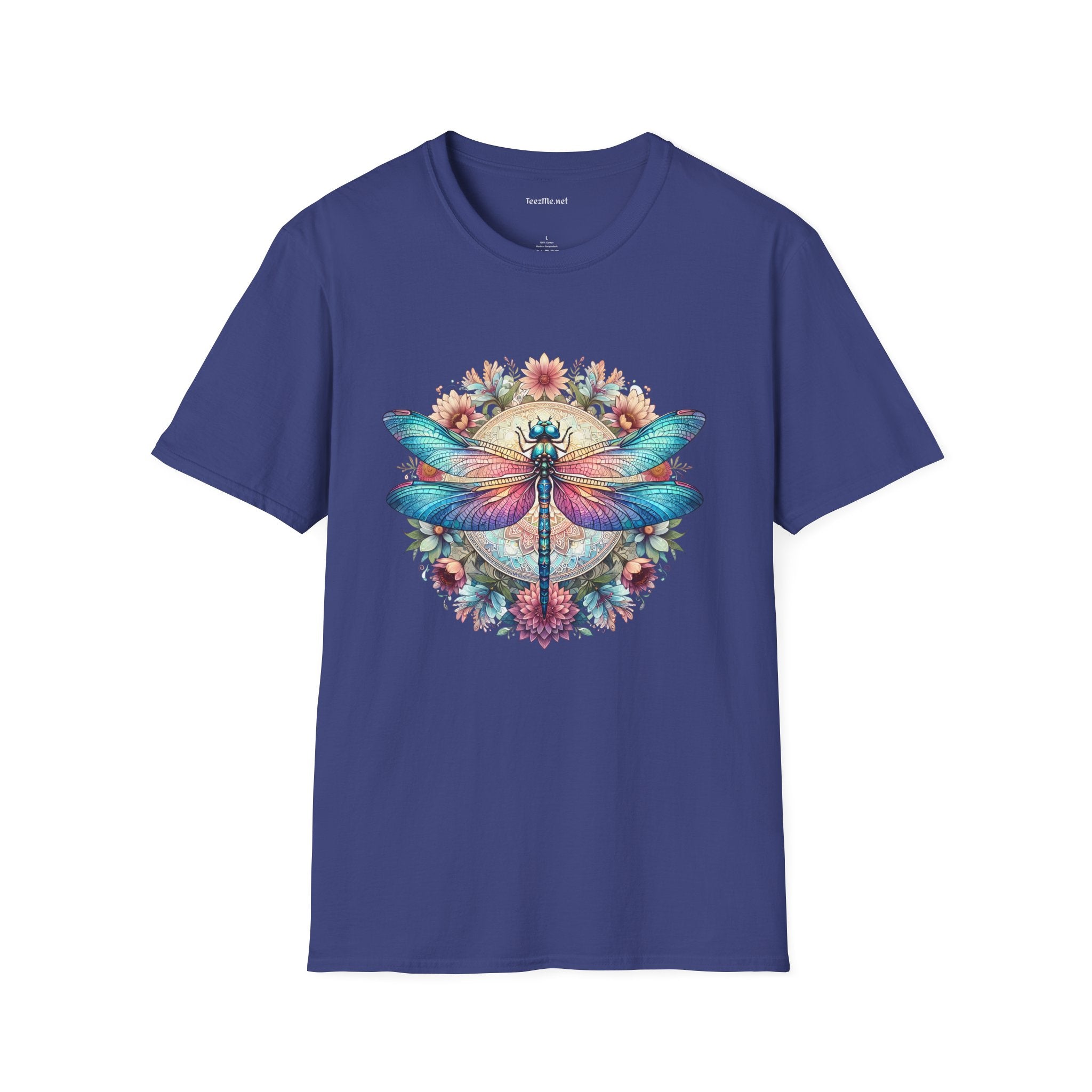 Dragon Fly 02 Unisex Softstyle T-Shirt 100% Cotton