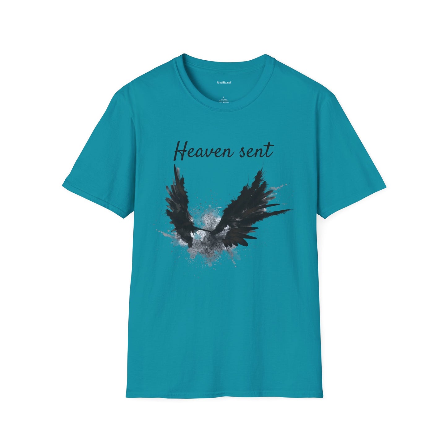 Heaven Sent - Unisex Softstyle T-Shirt 100% Cotton Graphic