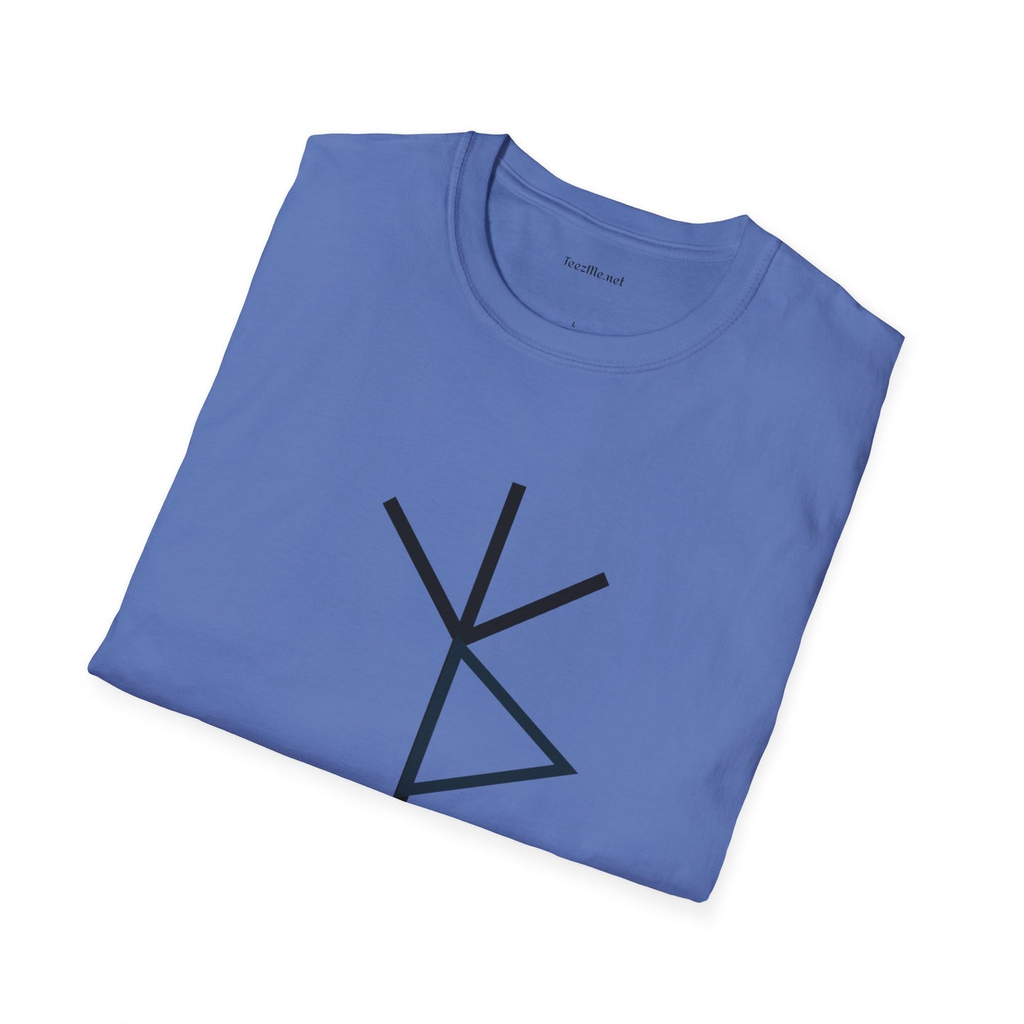 F* Off Rune - Unisex Softstyle T-Shirt 100% Cotton Graphic