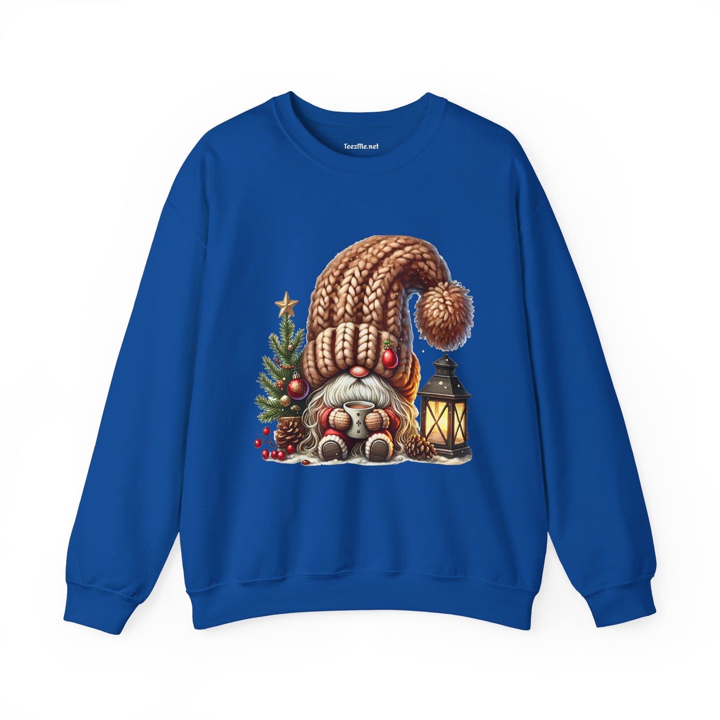 Christmas Gnome 02 Unisex Heavy Blend™ Crewneck Sweatshirt