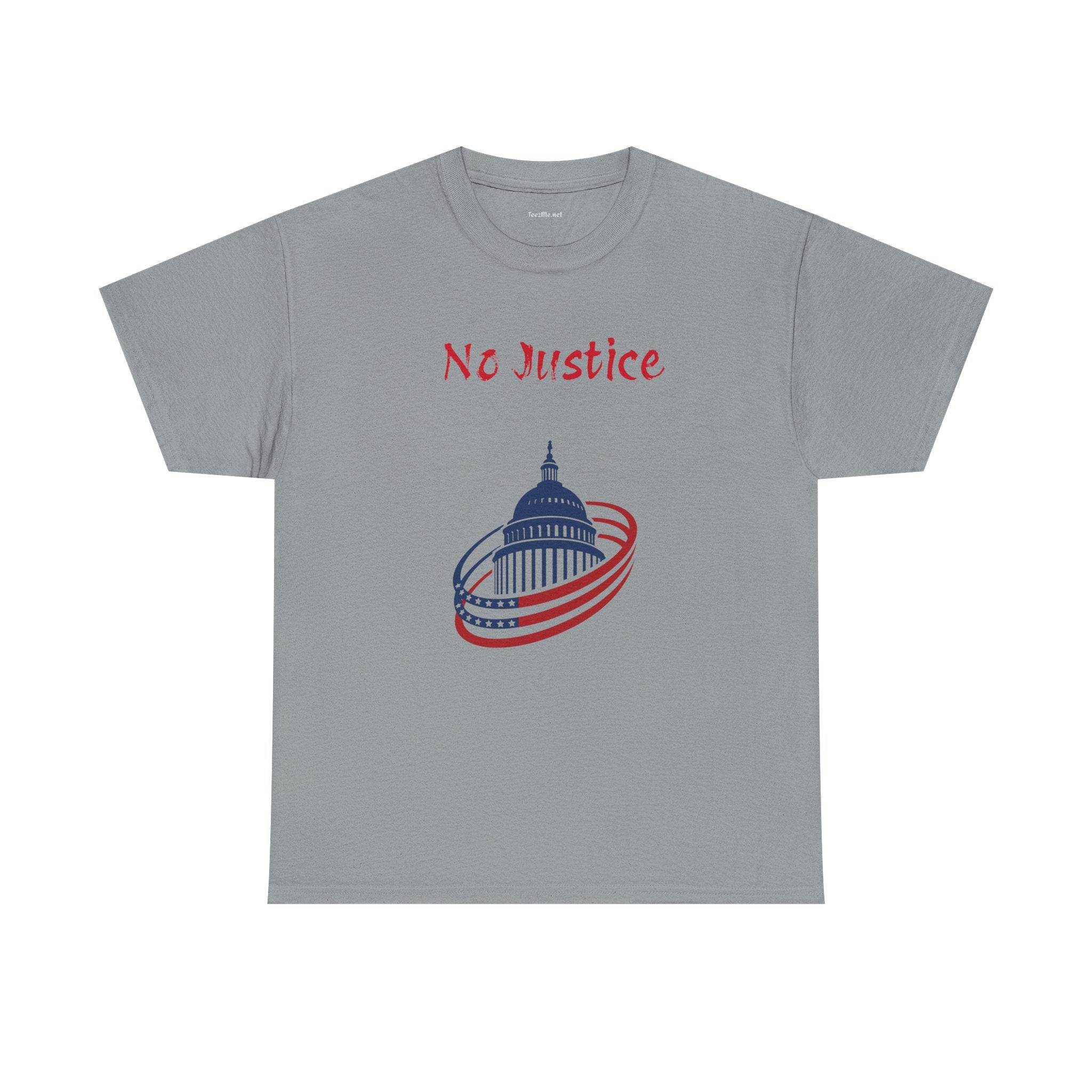 No Justice - Unisex Heavy Cotton Tee