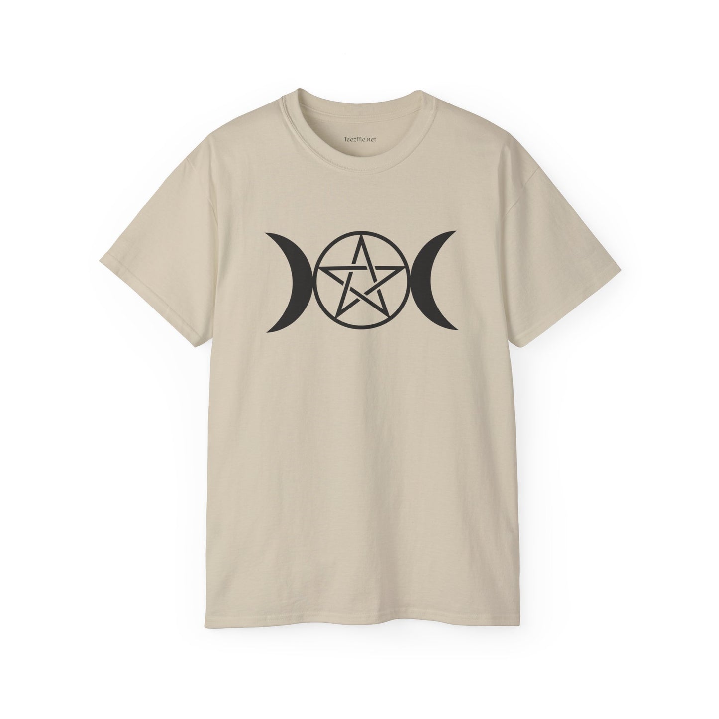 Witch Star - Unisex Ultra Cotton Tee 100% Cotton Graphic