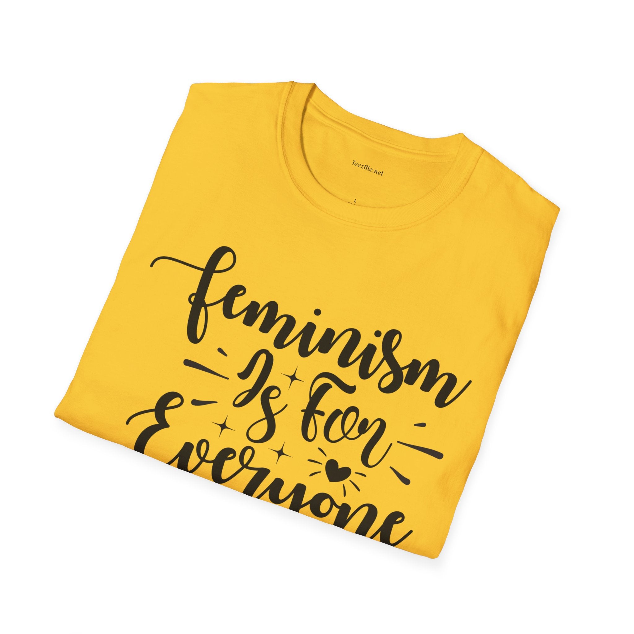 Feminism Is For Everyone T-Shirt — Empowerment Graphic Tee