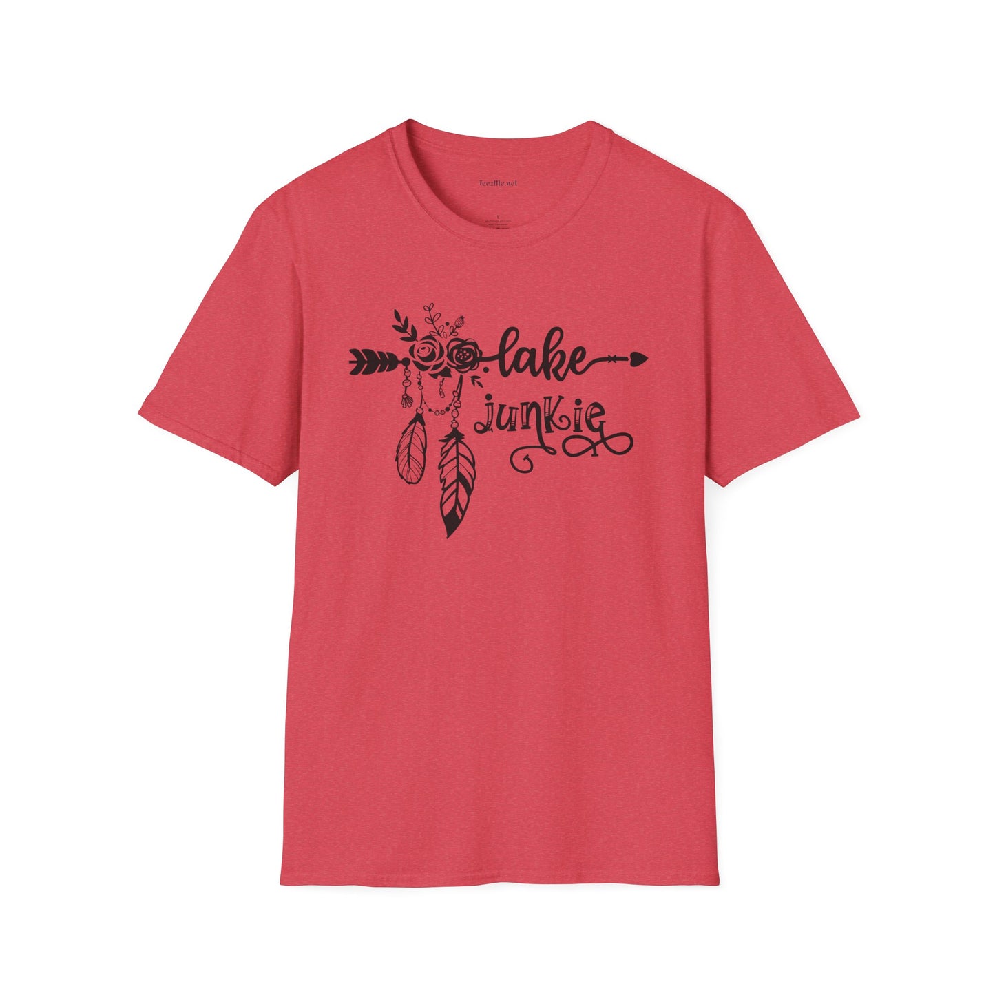 Lake Junkie Unisex Softstyle T-Shirt 100% Cotton Graphic