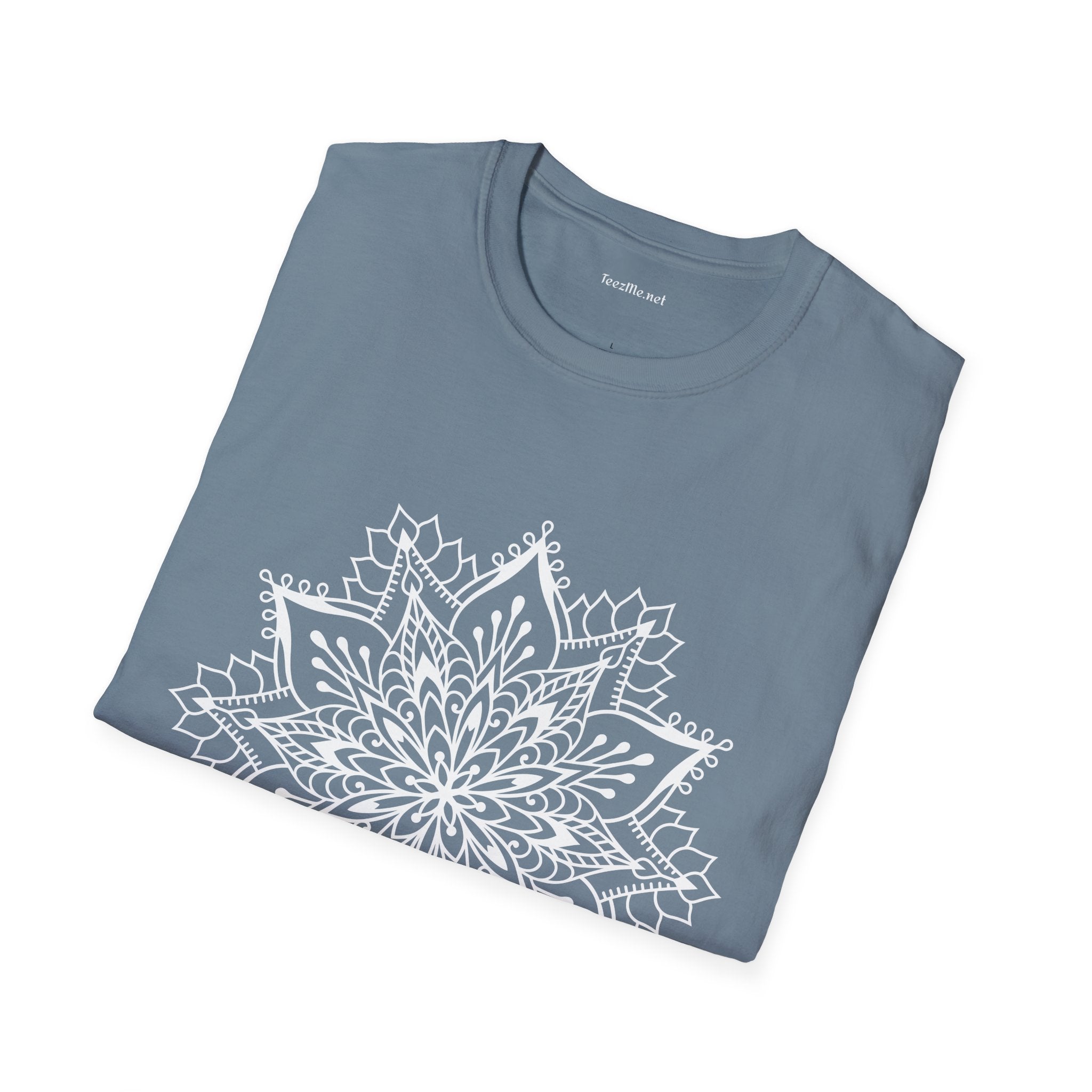 Mandala - Unisex Softstyle T-Shirt 100% Cotton Graphic