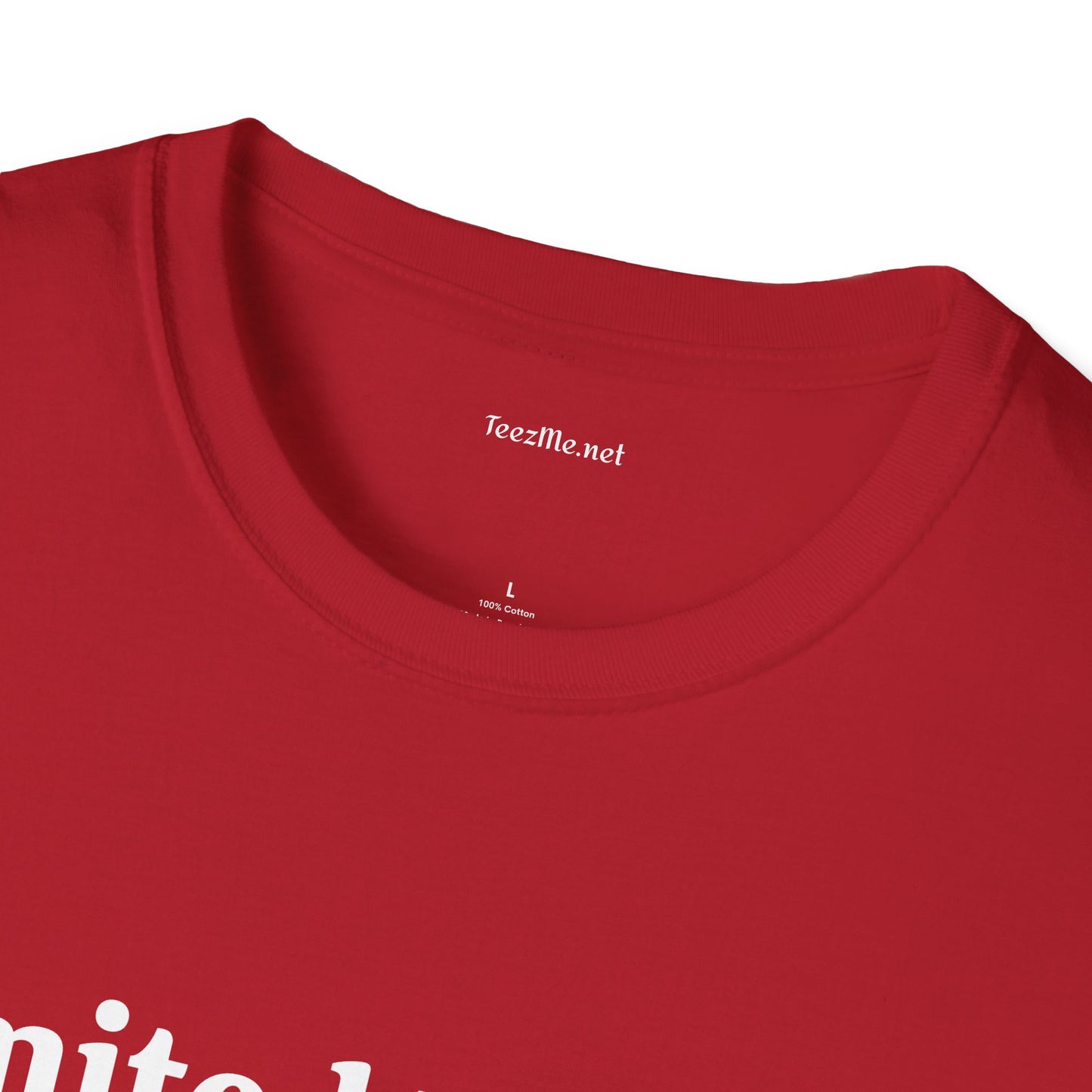 Limited Edition - Unisex Softstyle T-Shirt 100% Cotton Graphic