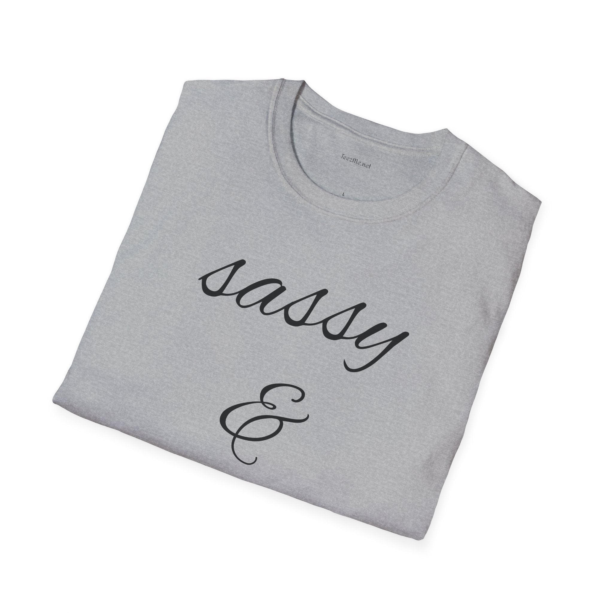 Sassy & Salty - Unisex Softstyle T-Shirt 100% Cotton Graphic