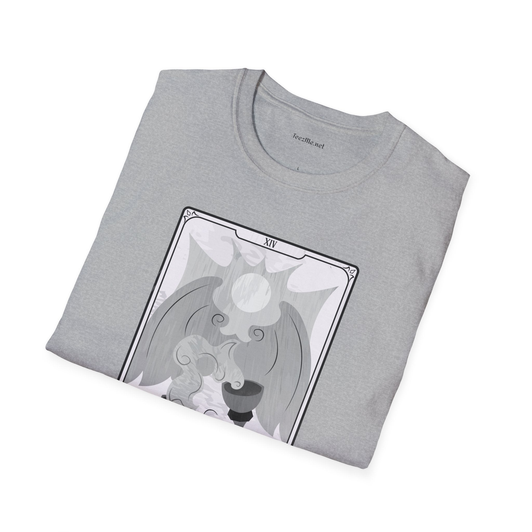 Temperance - Unisex Softstyle T-Shirt 100% Cotton Graphic
