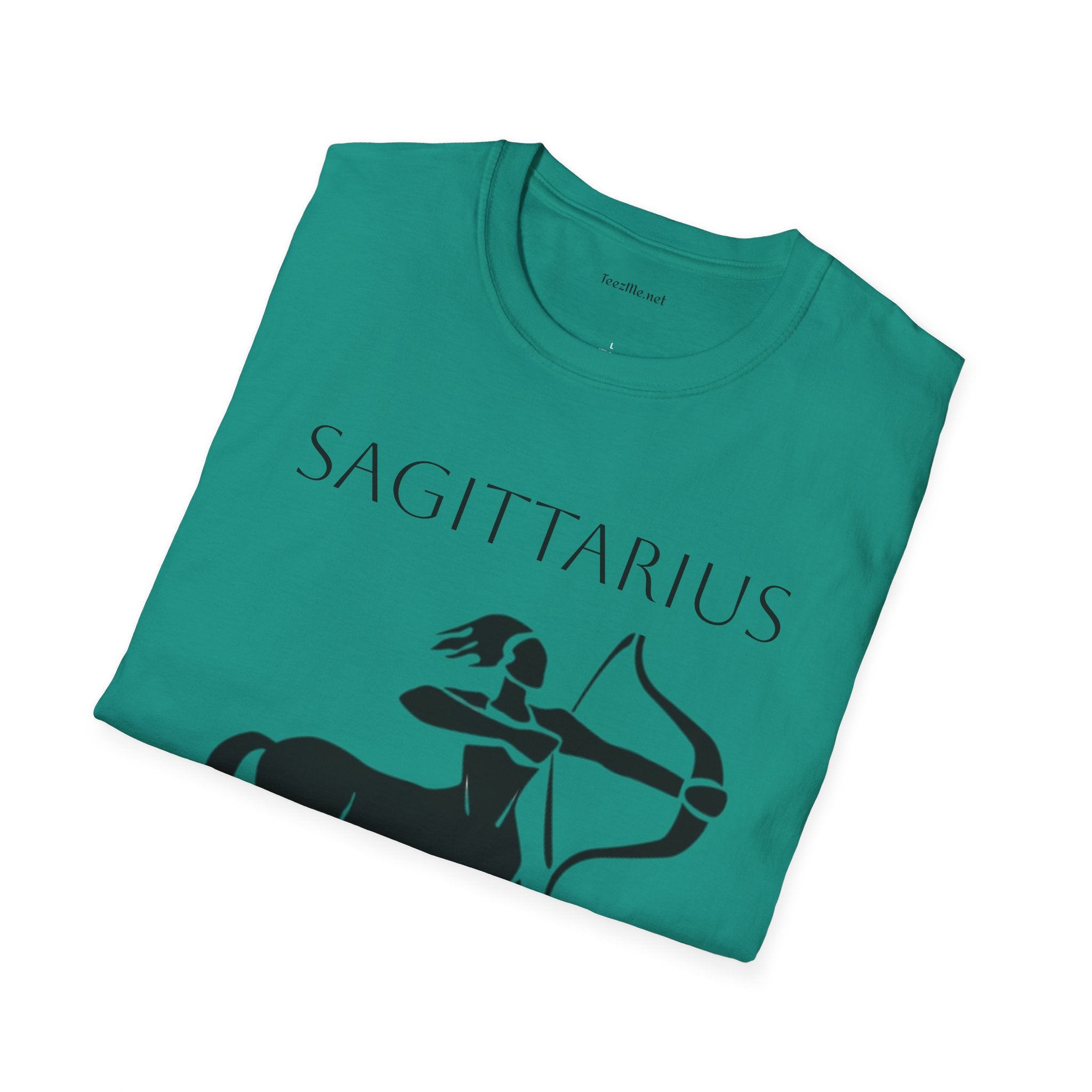 SAGITTARIUS - Unisex Softstyle T-Shirt 100% Cotton Graphic