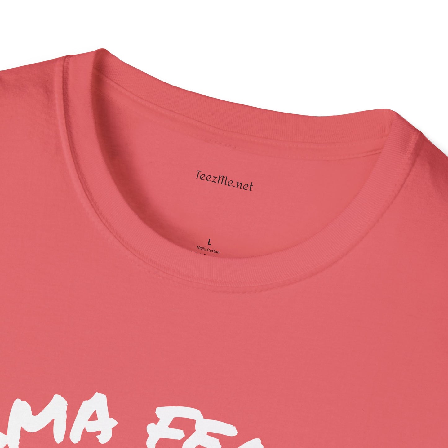 Sigma Female - Unisex Softstyle T-Shirt 100% Cotton Graphic