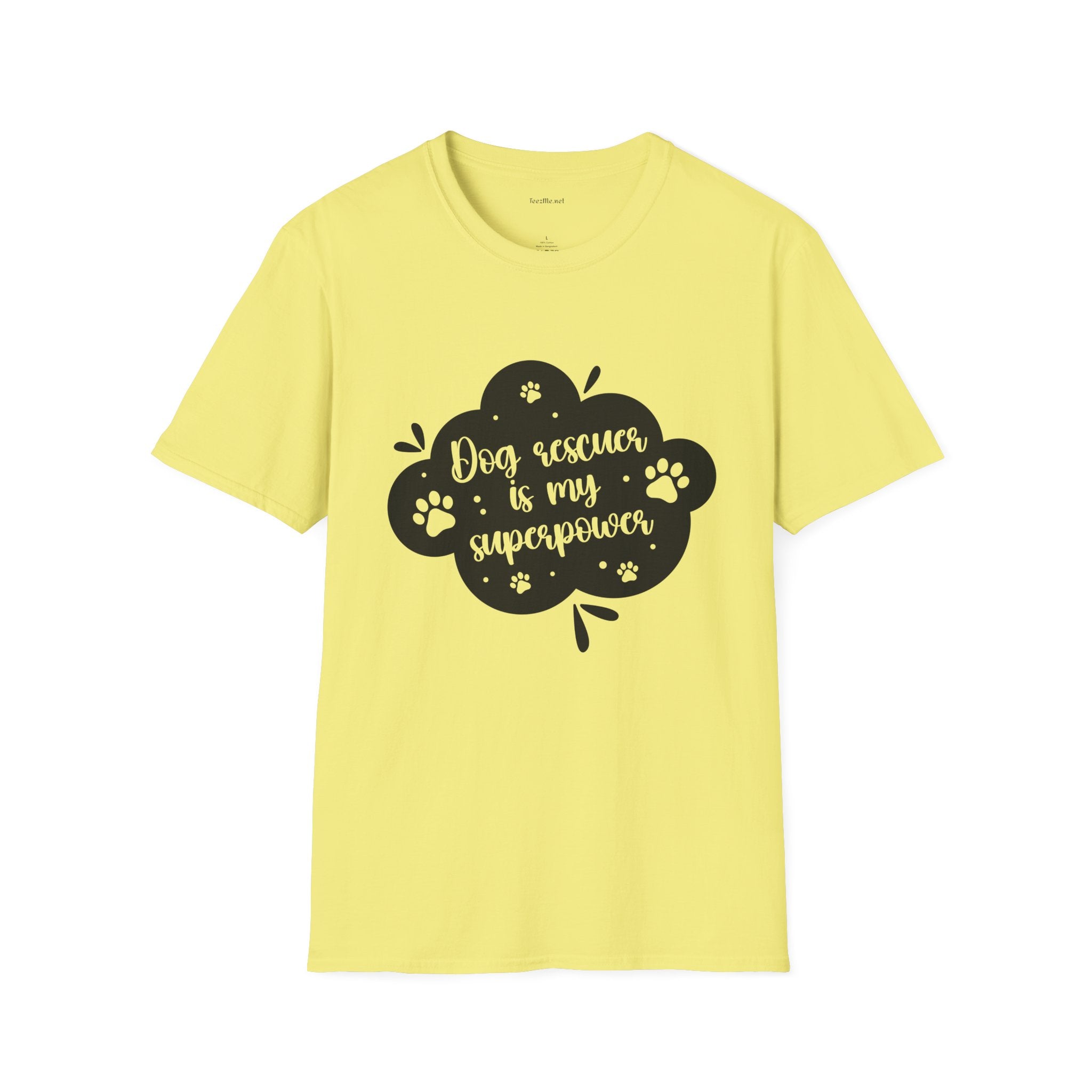 Dog Rescuer Is My Superpower T‑Shirt