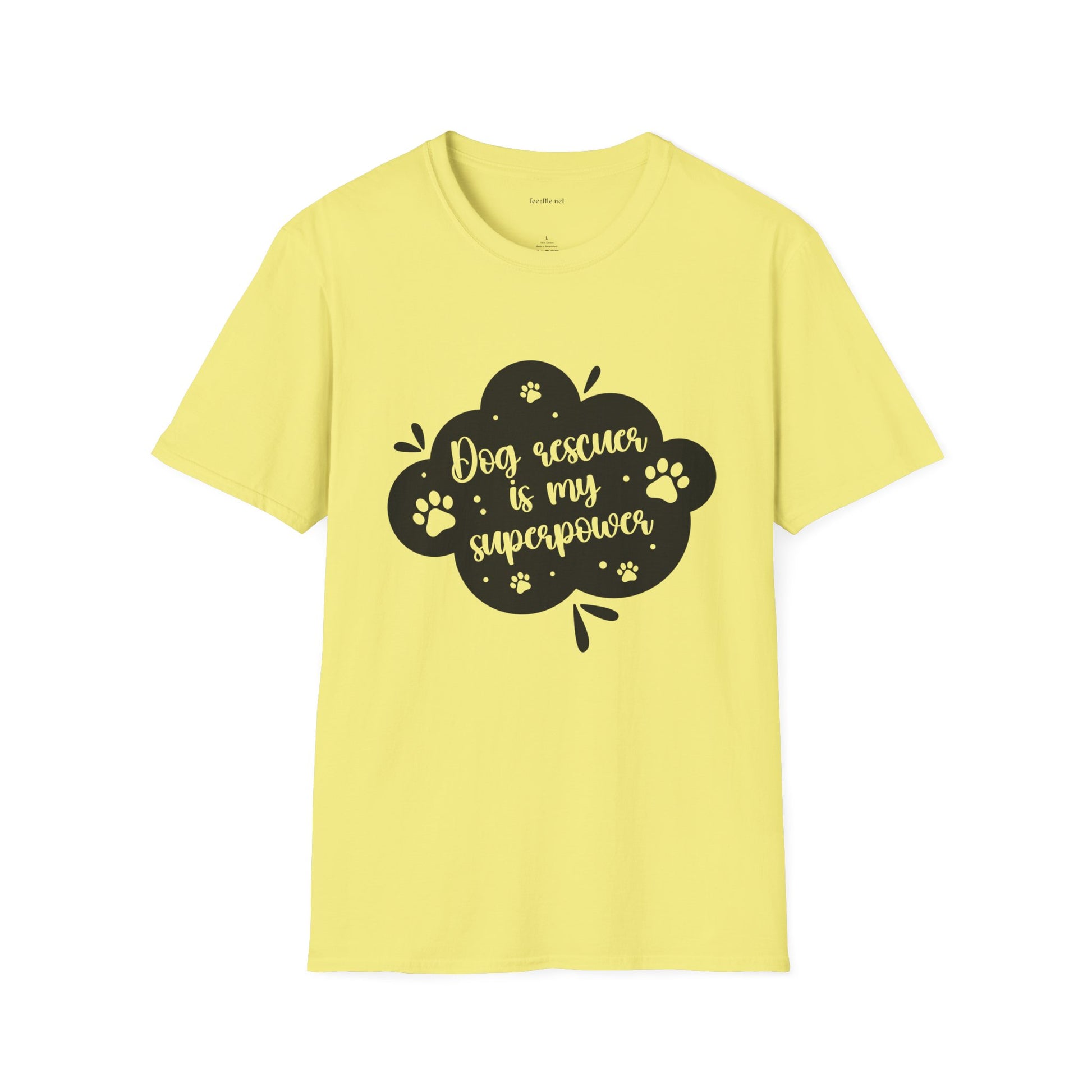 Dog Rescuer Is My Superpower T‑Shirt