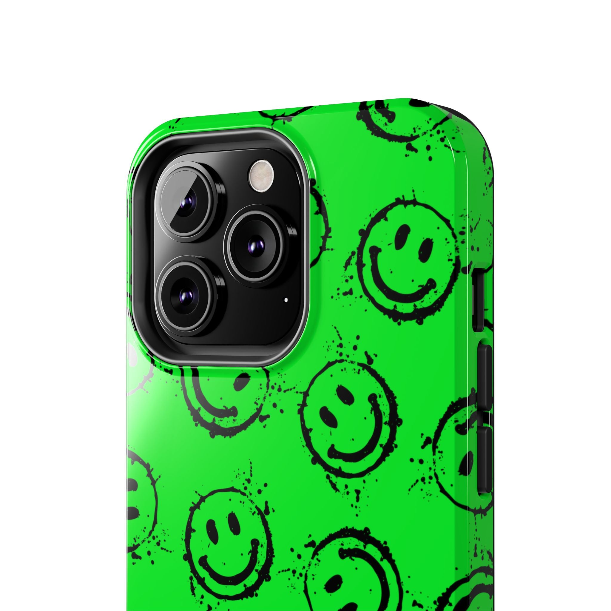 Smiley Face Cell Phone Case Tough Phone Cases