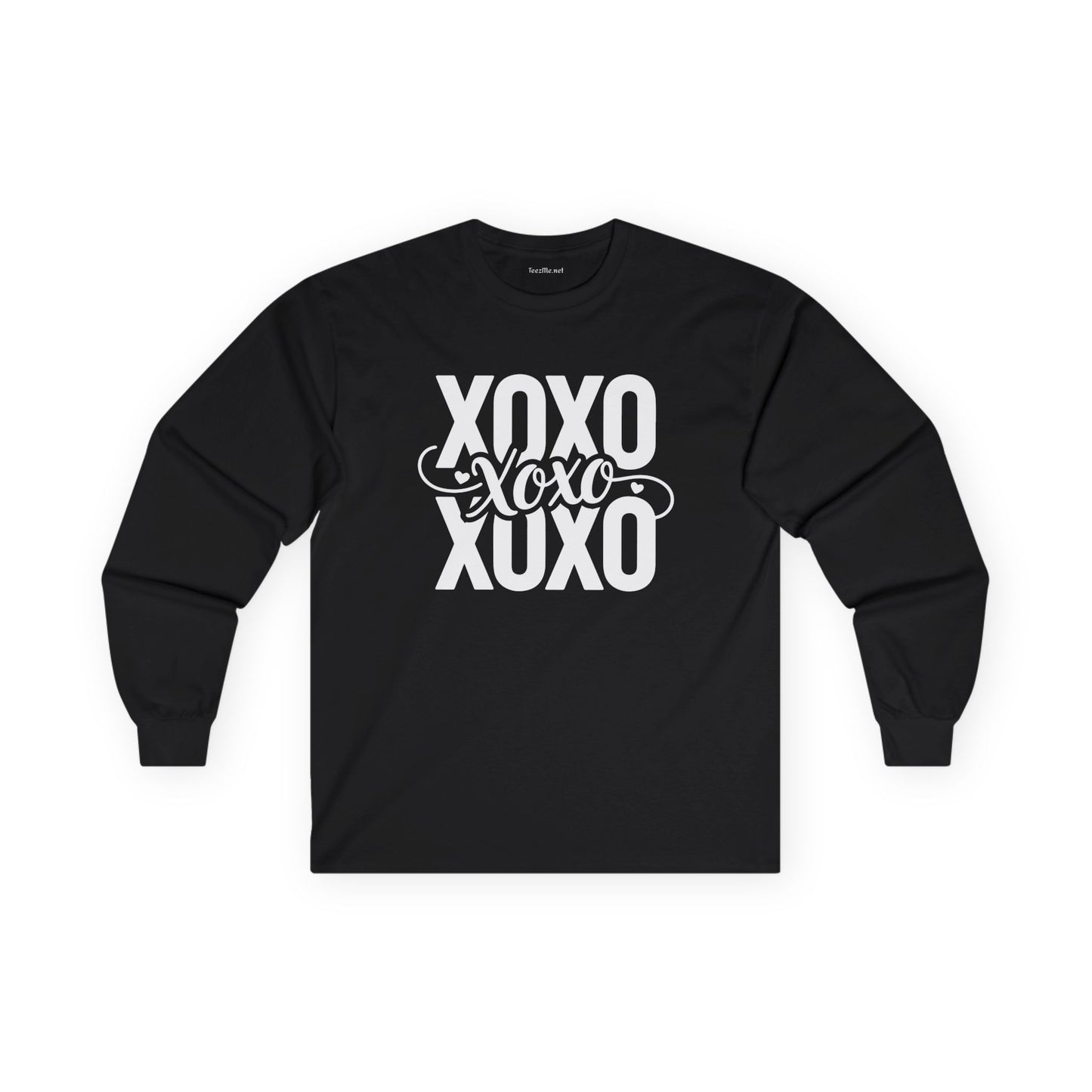 XOXO Unisex Ultra Cotton Long Sleeve Tee