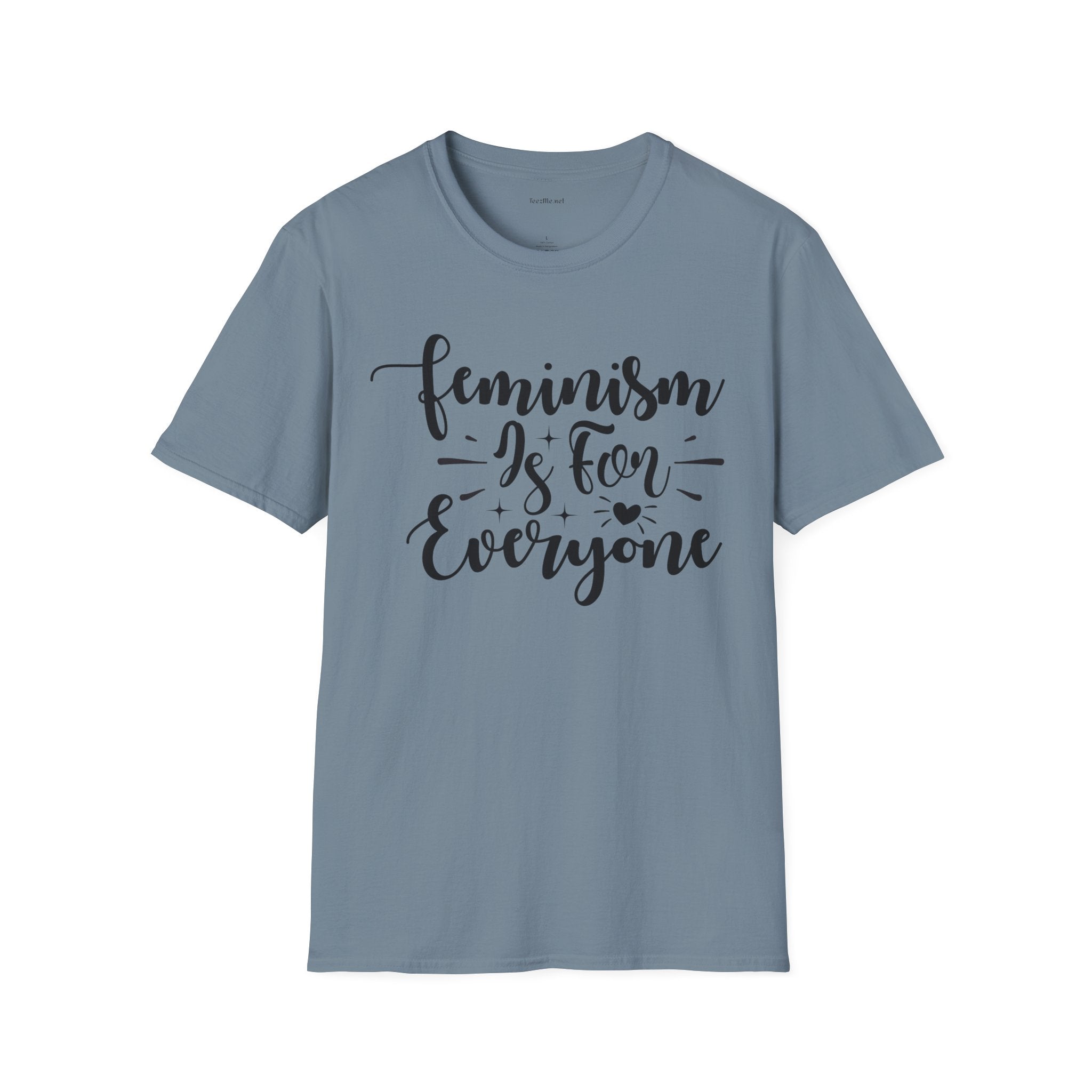 Feminism Is For Everyone T-Shirt — Empowerment Graphic Tee