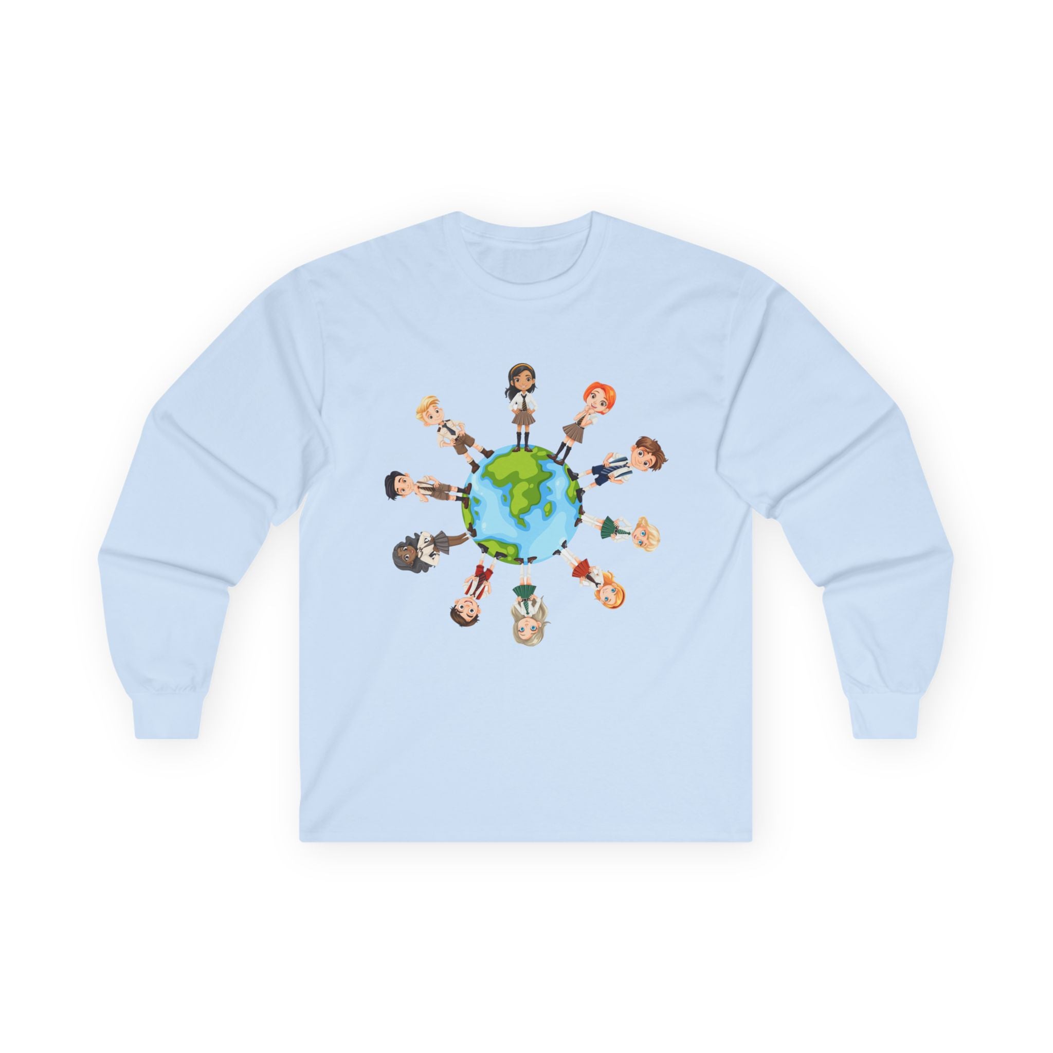 We are the world - Unisex Ultra Cotton Long Sleeve Tee