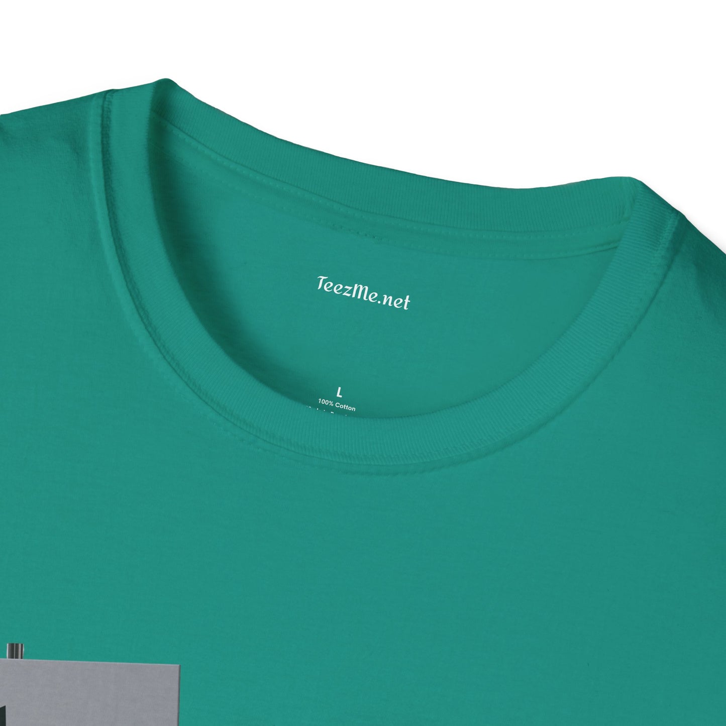 Just keep swimming - Unisex Softstyle T-Shirt 100% Cotton Graphic