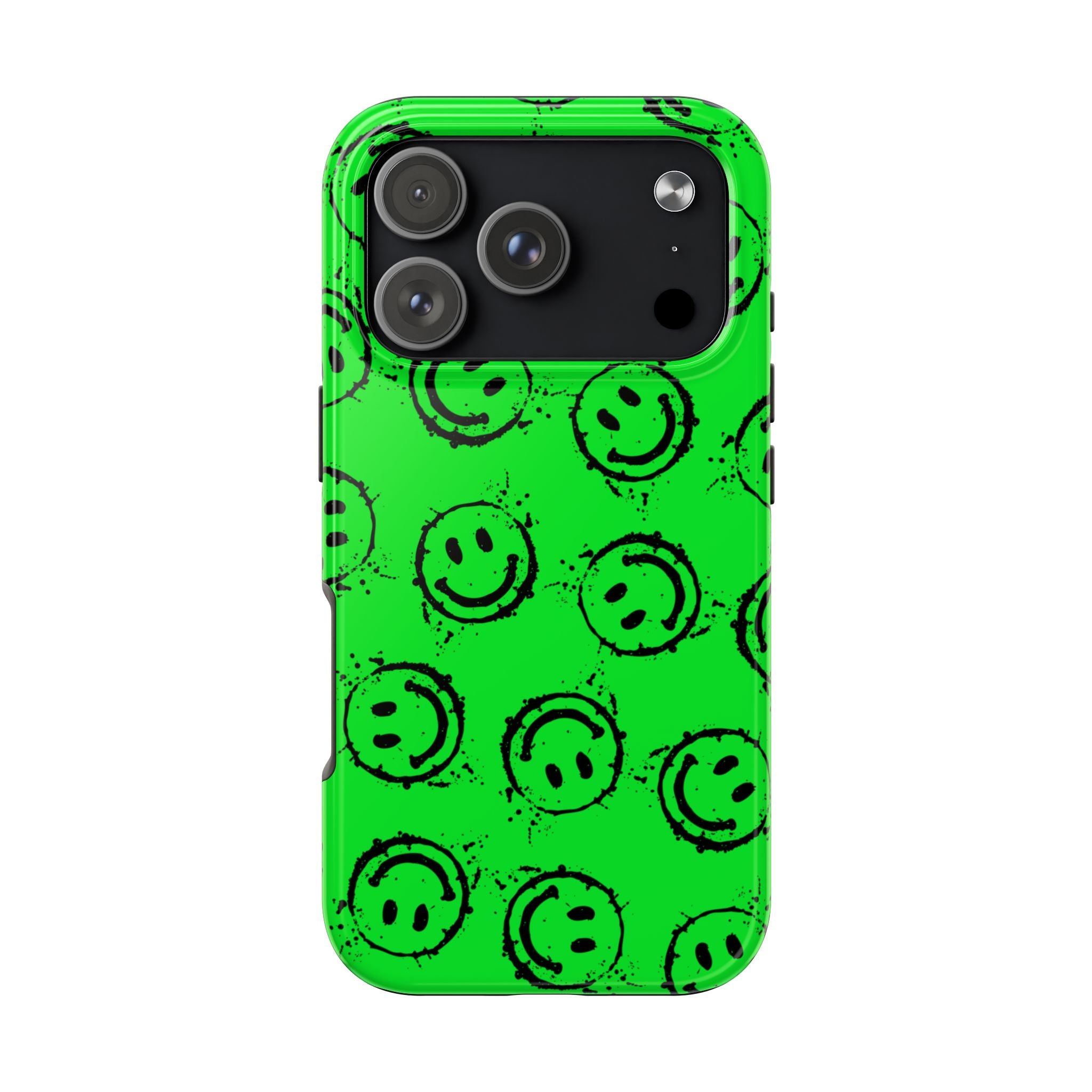 Smiley Face Cell Phone Case Tough Phone Cases