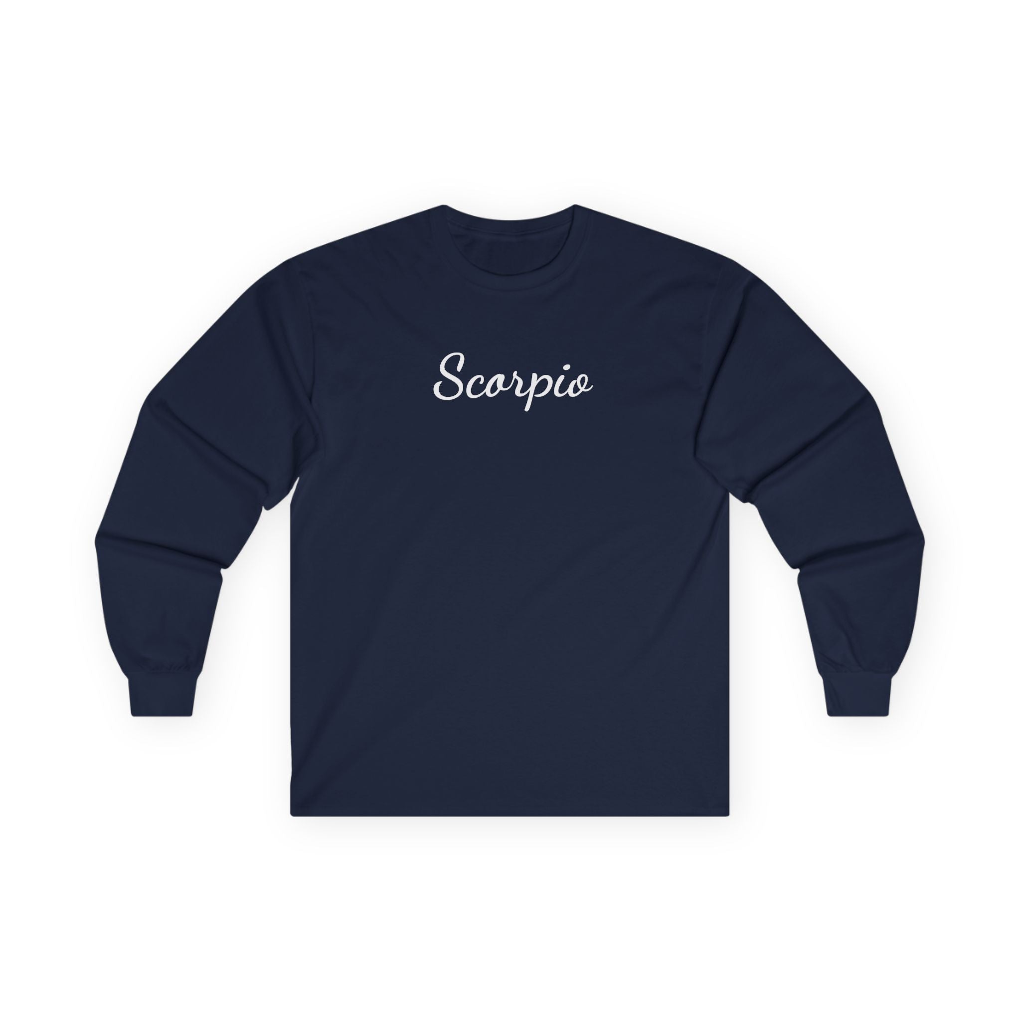 Scorpio - Unisex Ultra Cotton Long Sleeve Tee #zodiac #tarot