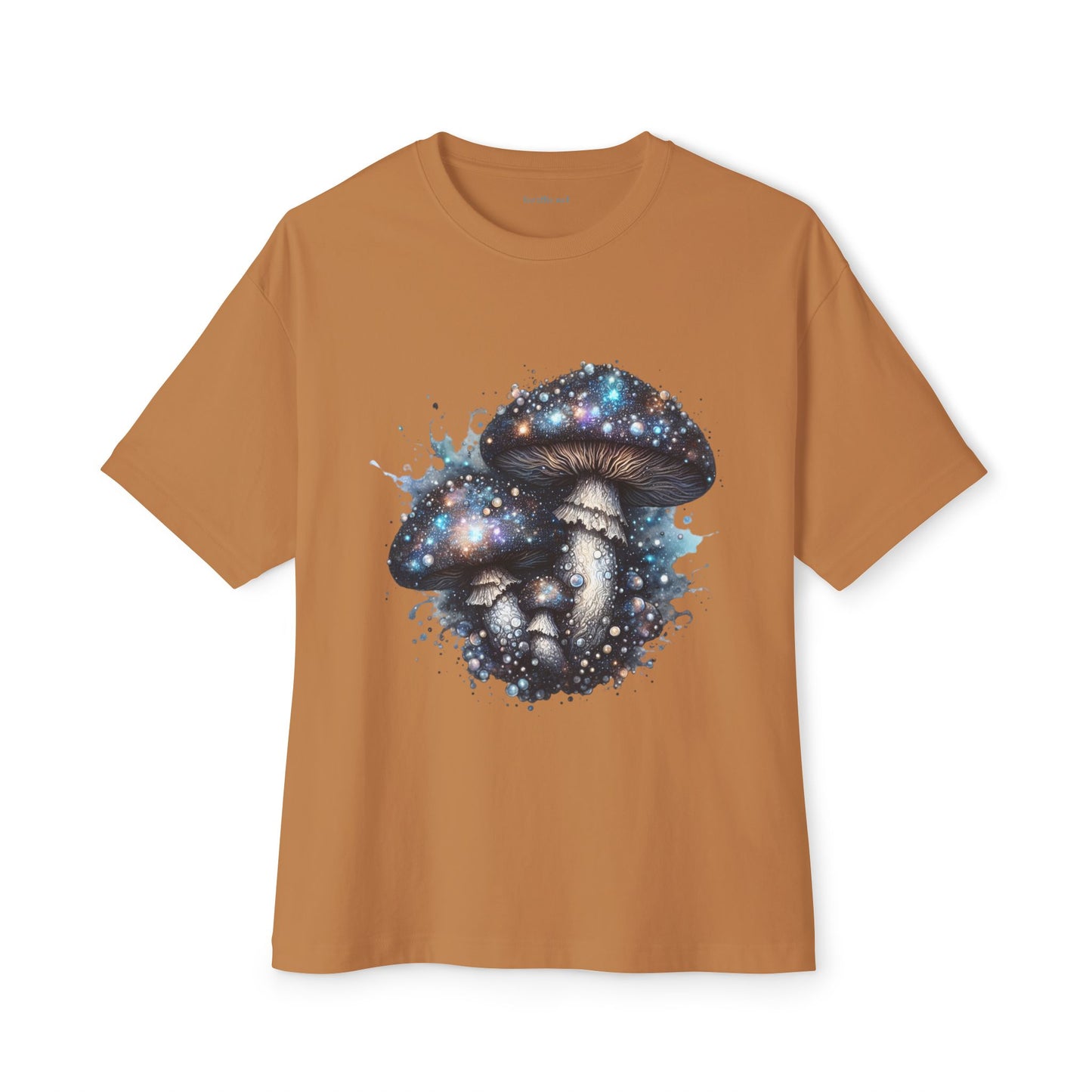 Mushroom Anastacia Freya  Unisex Oversized Boxy Tee