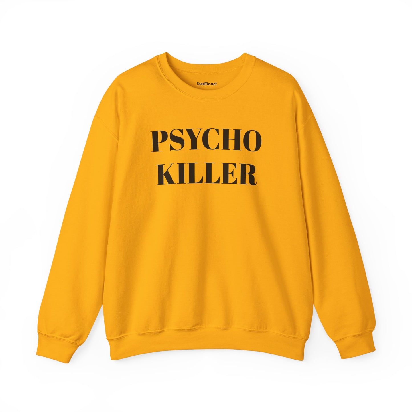 Psycho Killer 01 Unisex Heavy Blend™ Crewneck Sweatshirt Inspirational