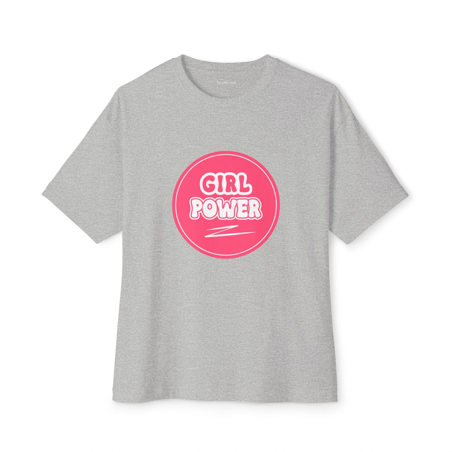 Girl Power Unisex Oversized Boxy Tee