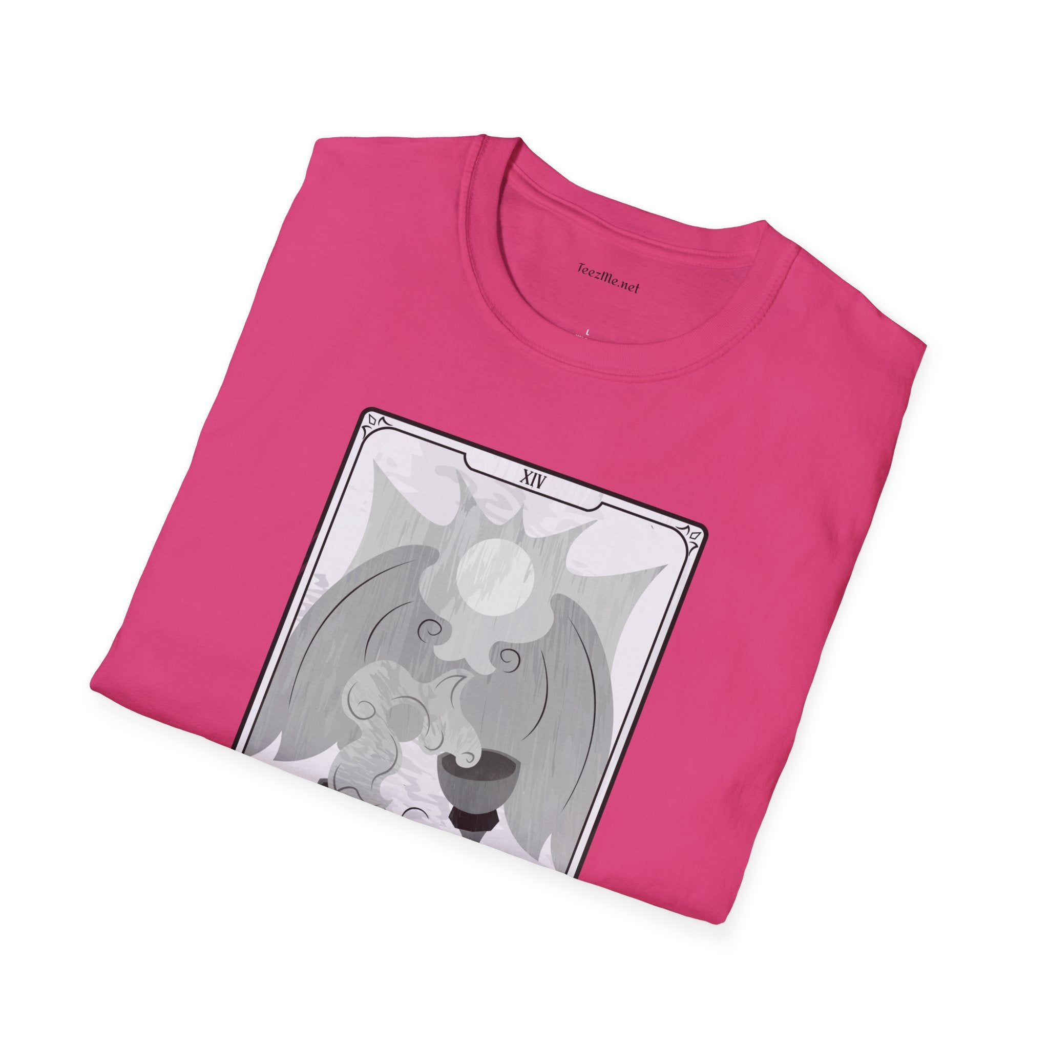 Temperance - Unisex Softstyle T-Shirt 100% Cotton Graphic