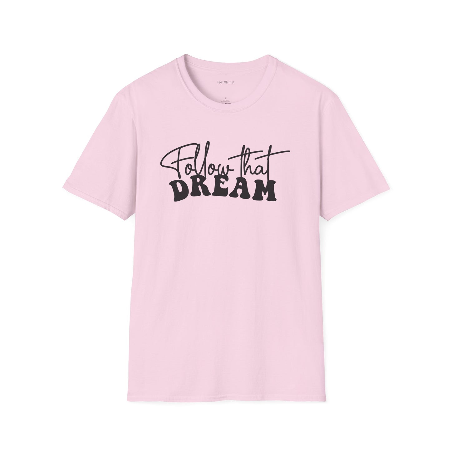 Follow that Dream Unisex Softstyle T-Shirt 100% Cotton Graphic