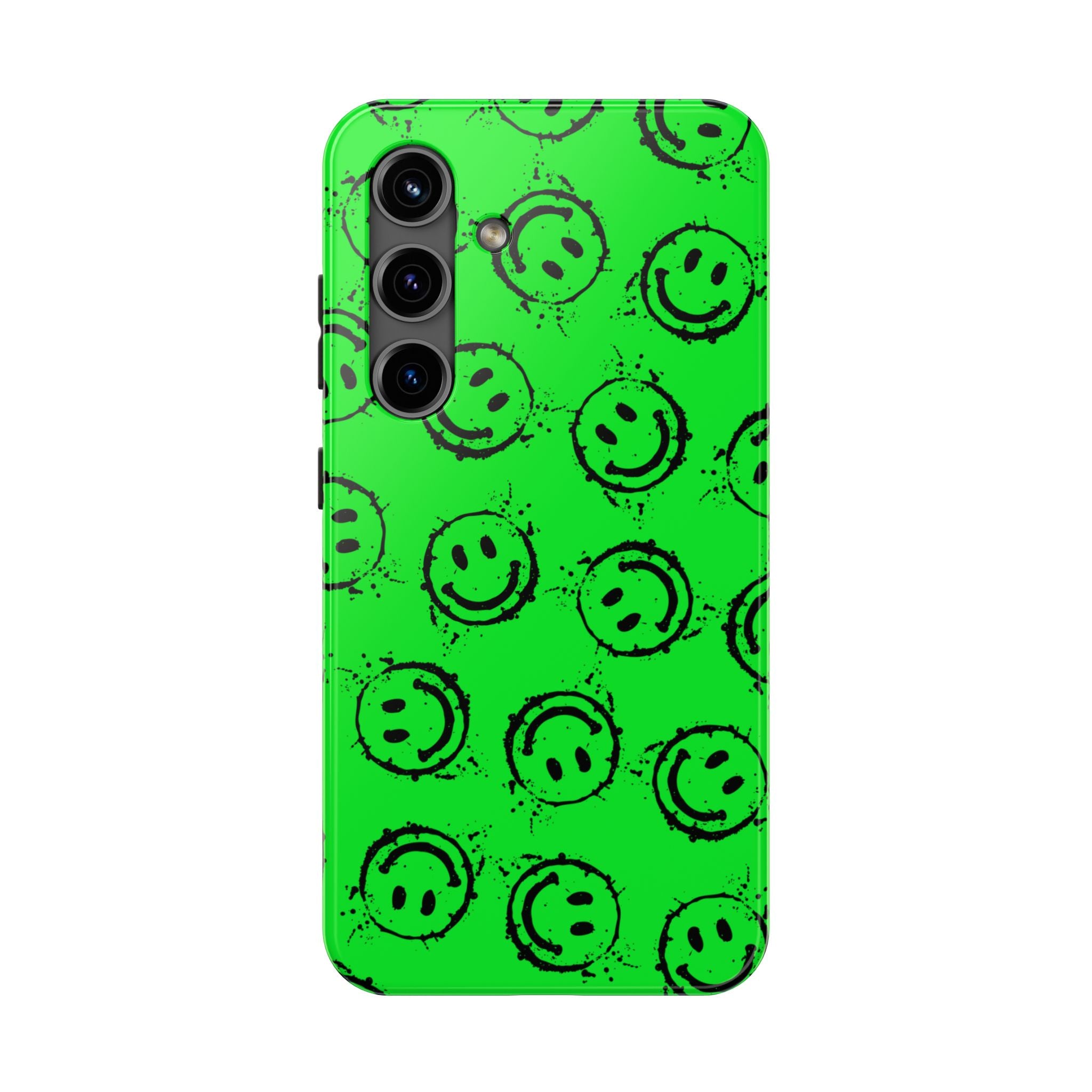 Smiley Face Cell Phone Case Tough Phone Cases