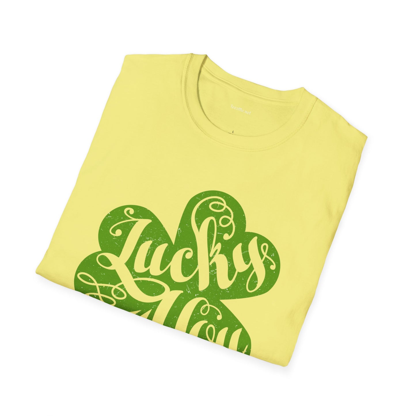 Lucky You - Unisex Softstyle T-Shirt 100% Cotton Graphic