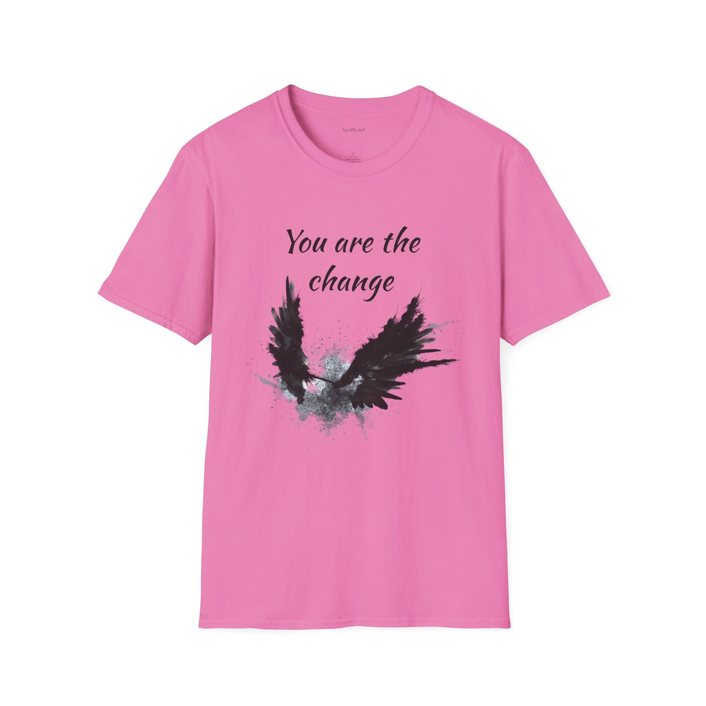 You are the change -Shirt 100% Cotton Graphic