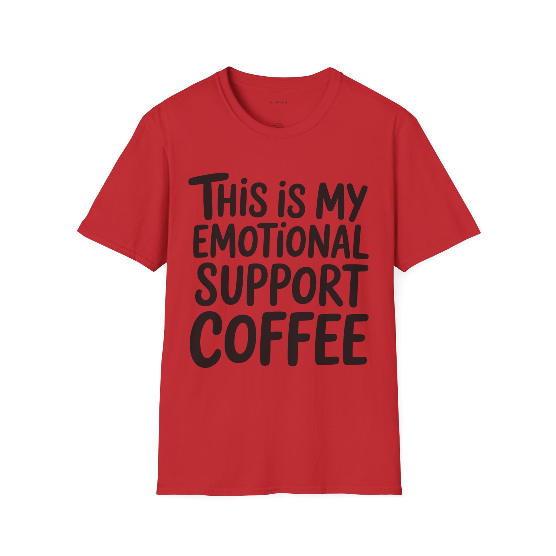 Emotional Support Coffee T-Shirt