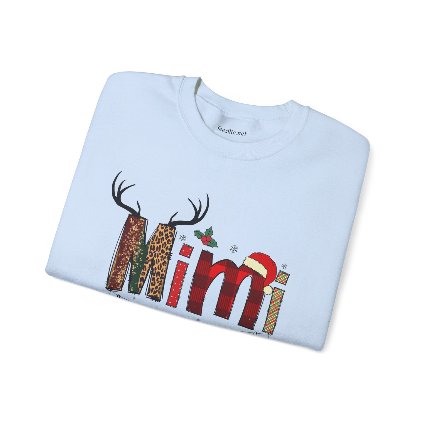 Christmas MiMi Unisex Heavy Blend™ Crewneck Sweatshirt