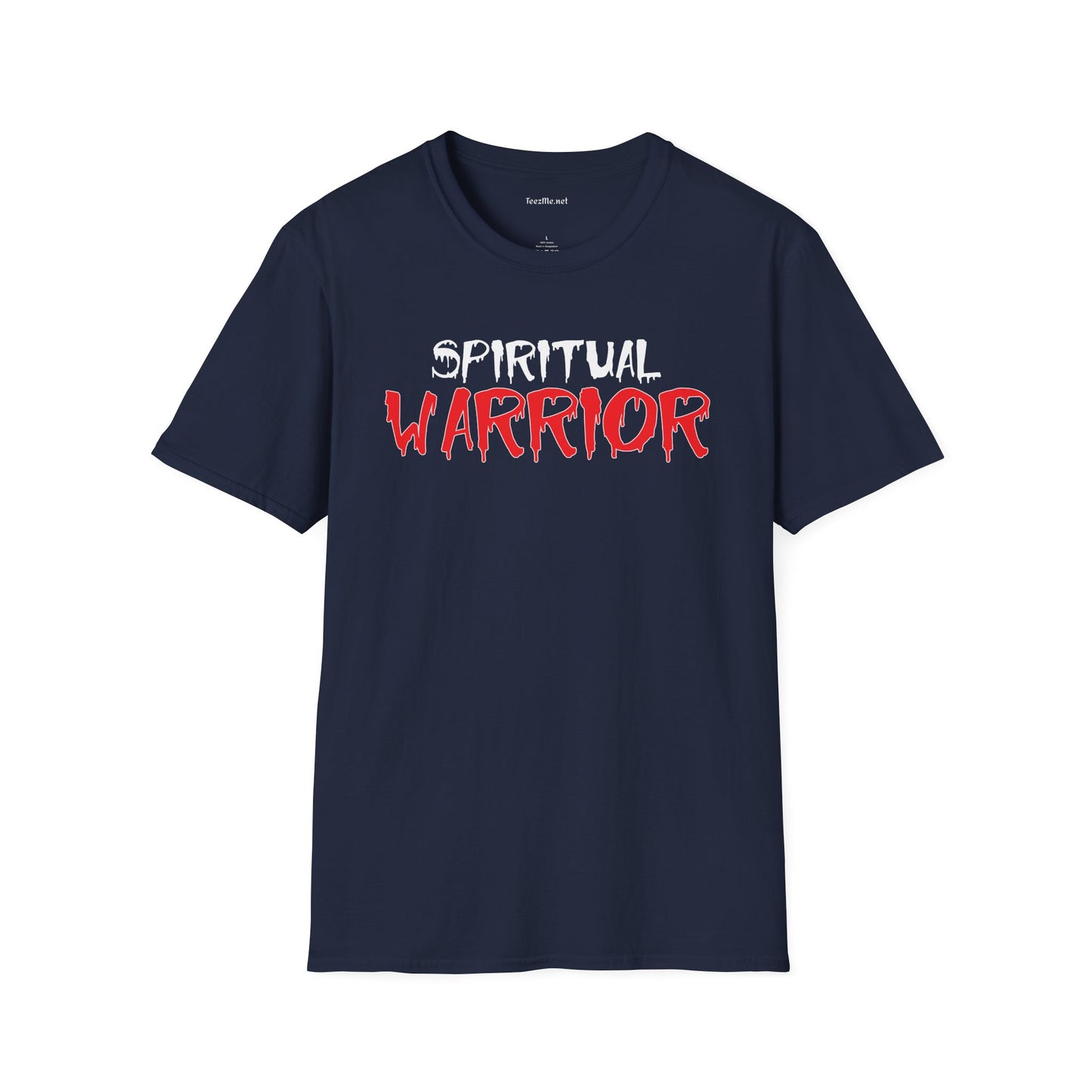 Spiritual Warrior 01 Unisex Softstyle T-Shirt 100% Cotton
