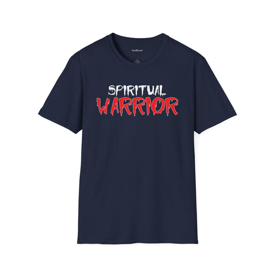 Spiritual Warrior 01 Unisex Softstyle T-Shirt 100% Cotton