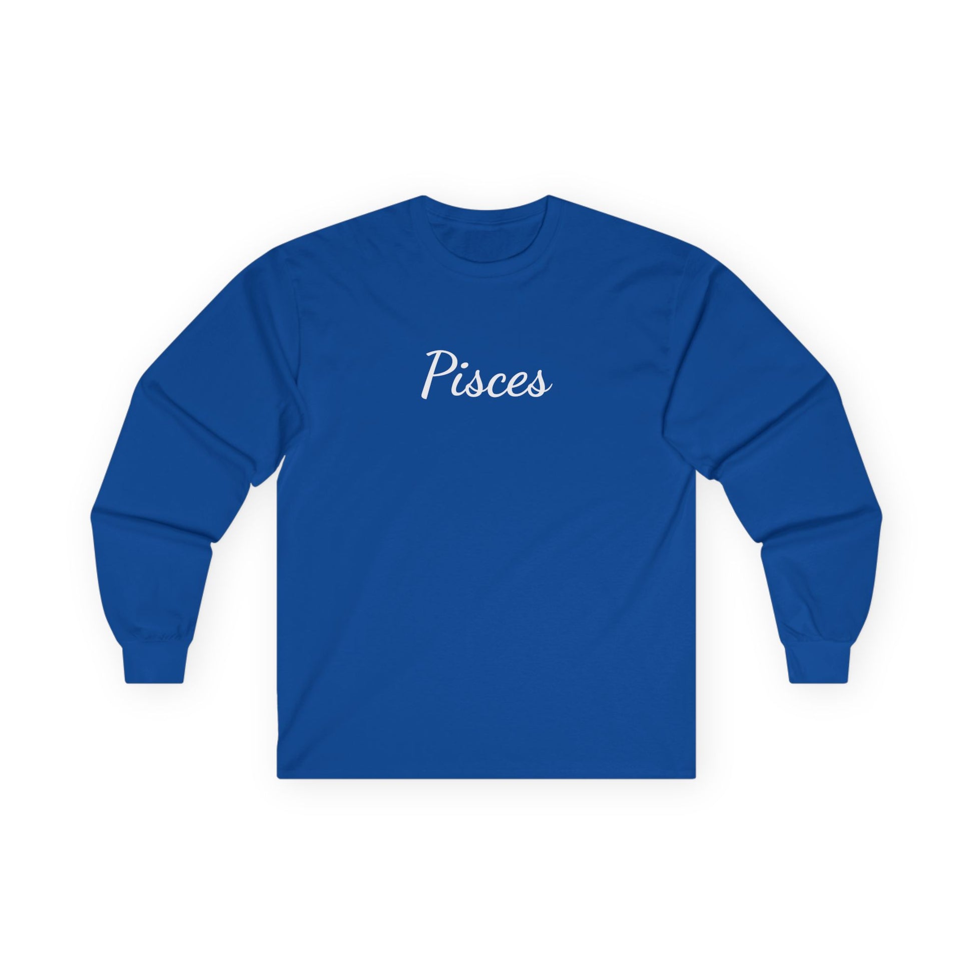 Pisces - Unisex Ultra Cotton Long Sleeve Tee #zodiac #tarot