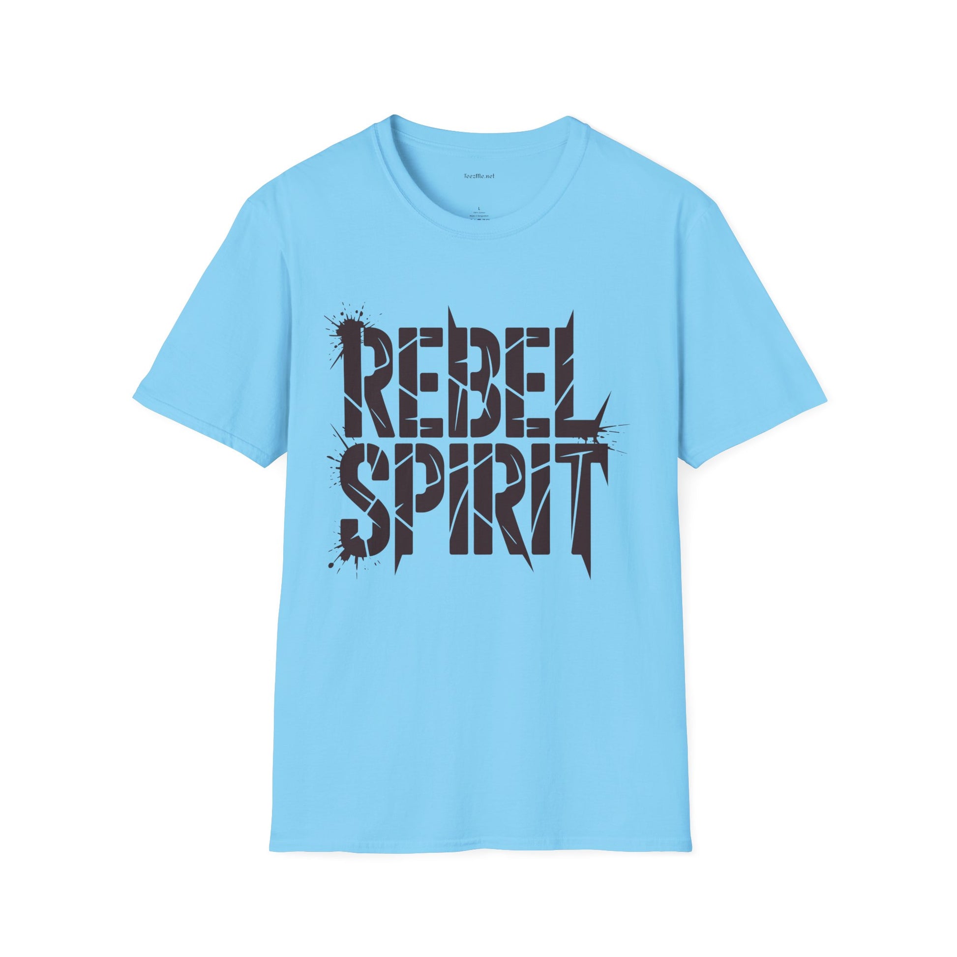 Rebel Spirit T-Shirt — Edgy Graphic Tee for Bold Women & Teens