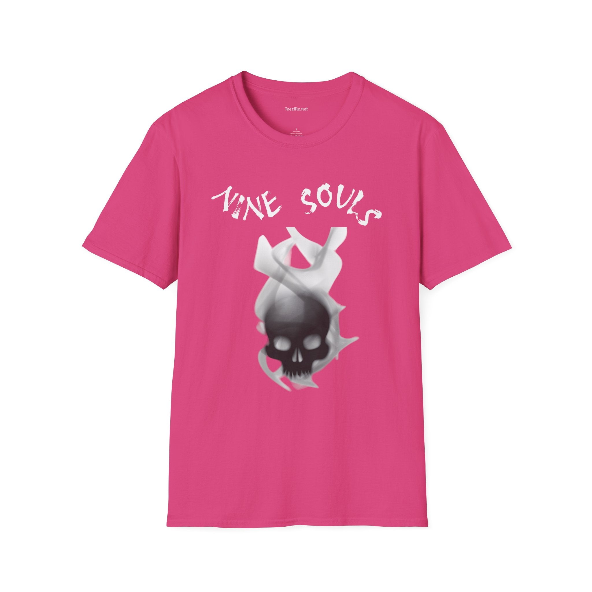 Nine Souls  - Unisex Softstyle T-Shirt 100% Cotton Graphic