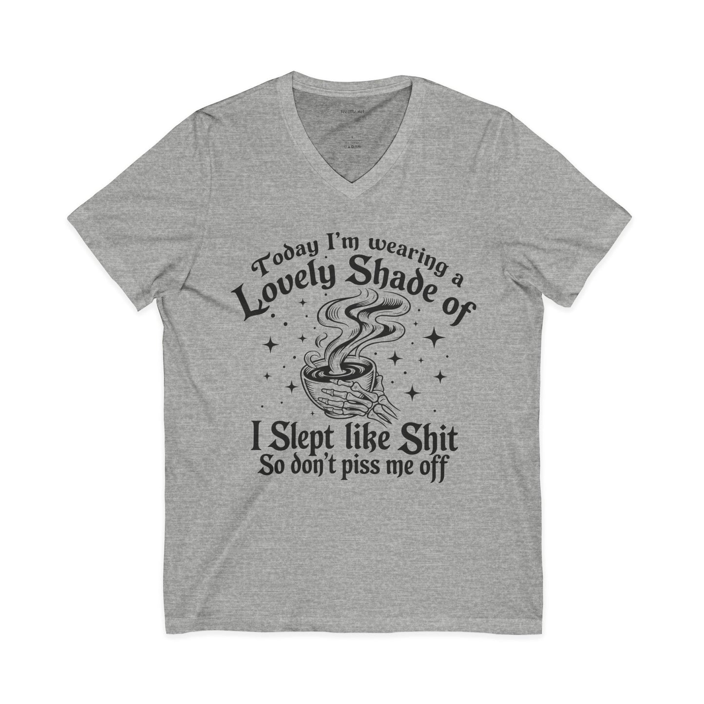 A Lovely Shade 01 Unisex Jersey Short Sleeve V-Neck Tee