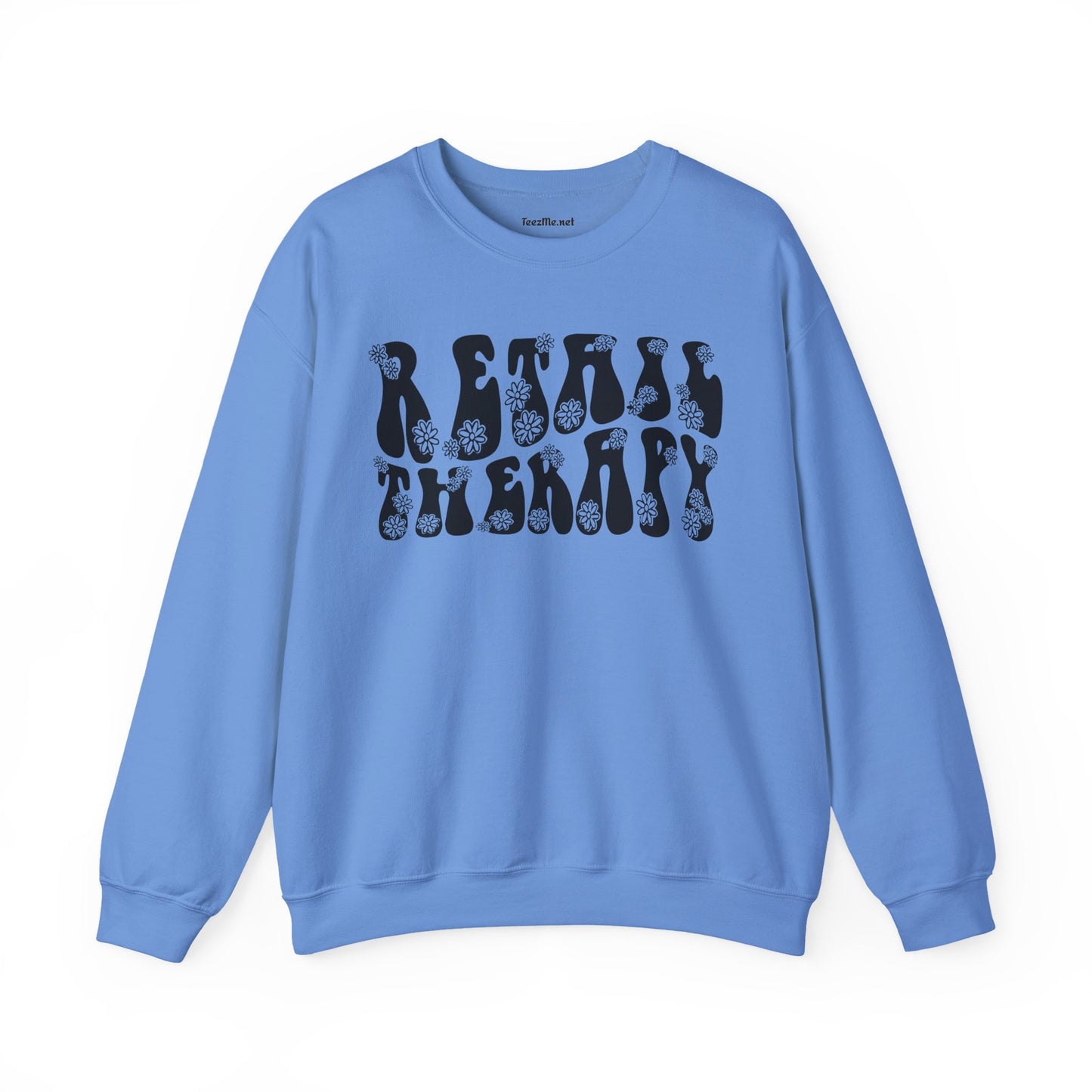 Retail Therapy Retro 01 Unisex Heavy Blend™ Crewneck Sweatshirt Graphic
